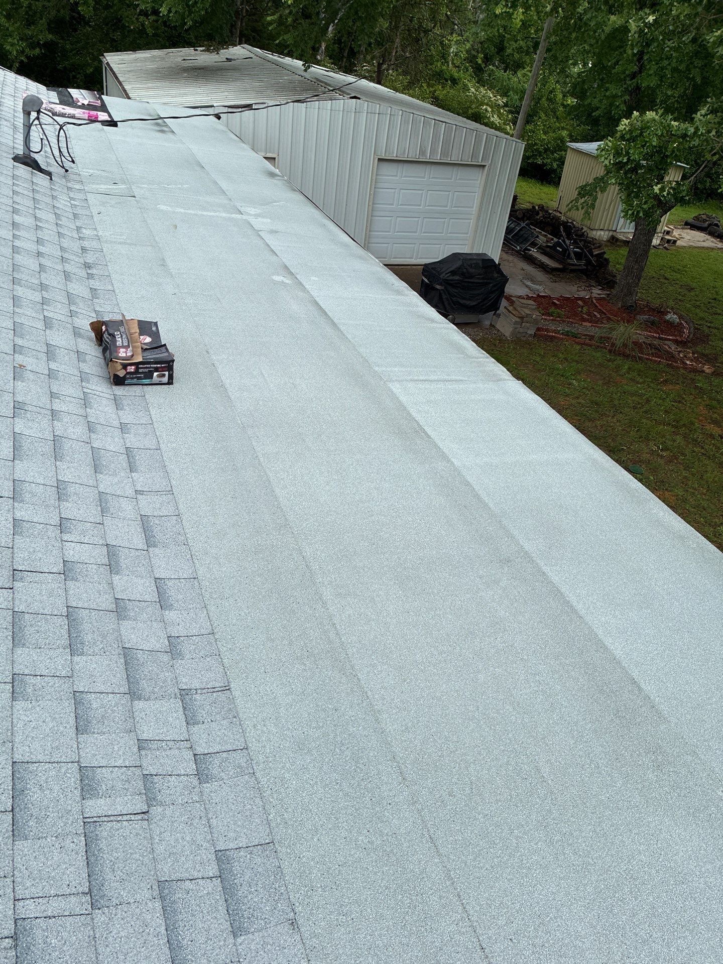 Shasta White TruDef Owens Corning Shingles by In & Out Construction & Remodeling, LLC