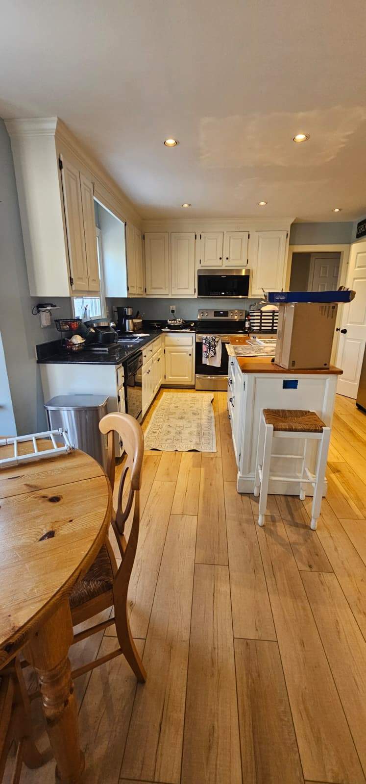 Bartlo's flooring project by Alpha and Omega Pro Services