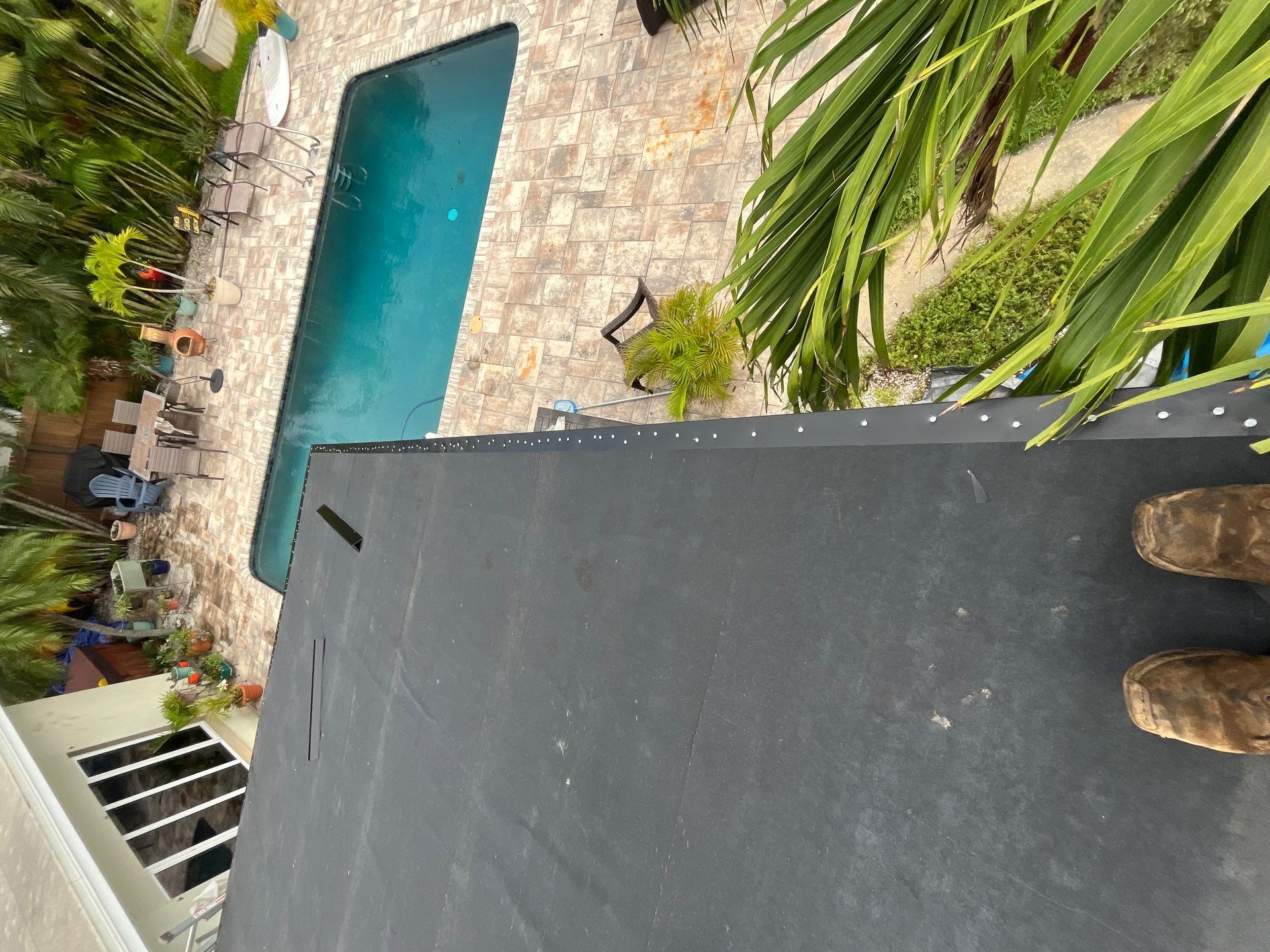 Project in St. Petersburg 33711 by Mitchell Roofing Company LLC 