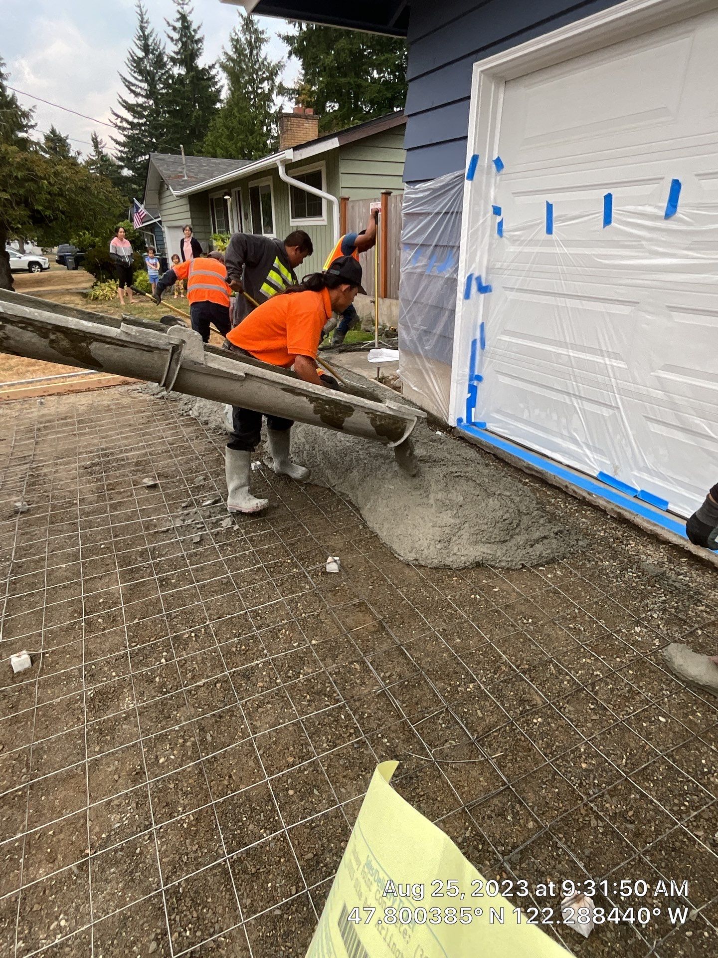 Shannon | Driveway Pour, Concrete Project  by Jireh Asphalt & Concrete Inc 