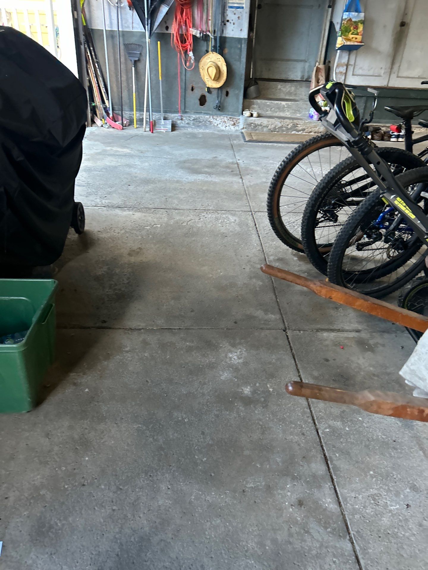 Vintage Silverado Garage Coating  by NG Masonry & Construction LLC