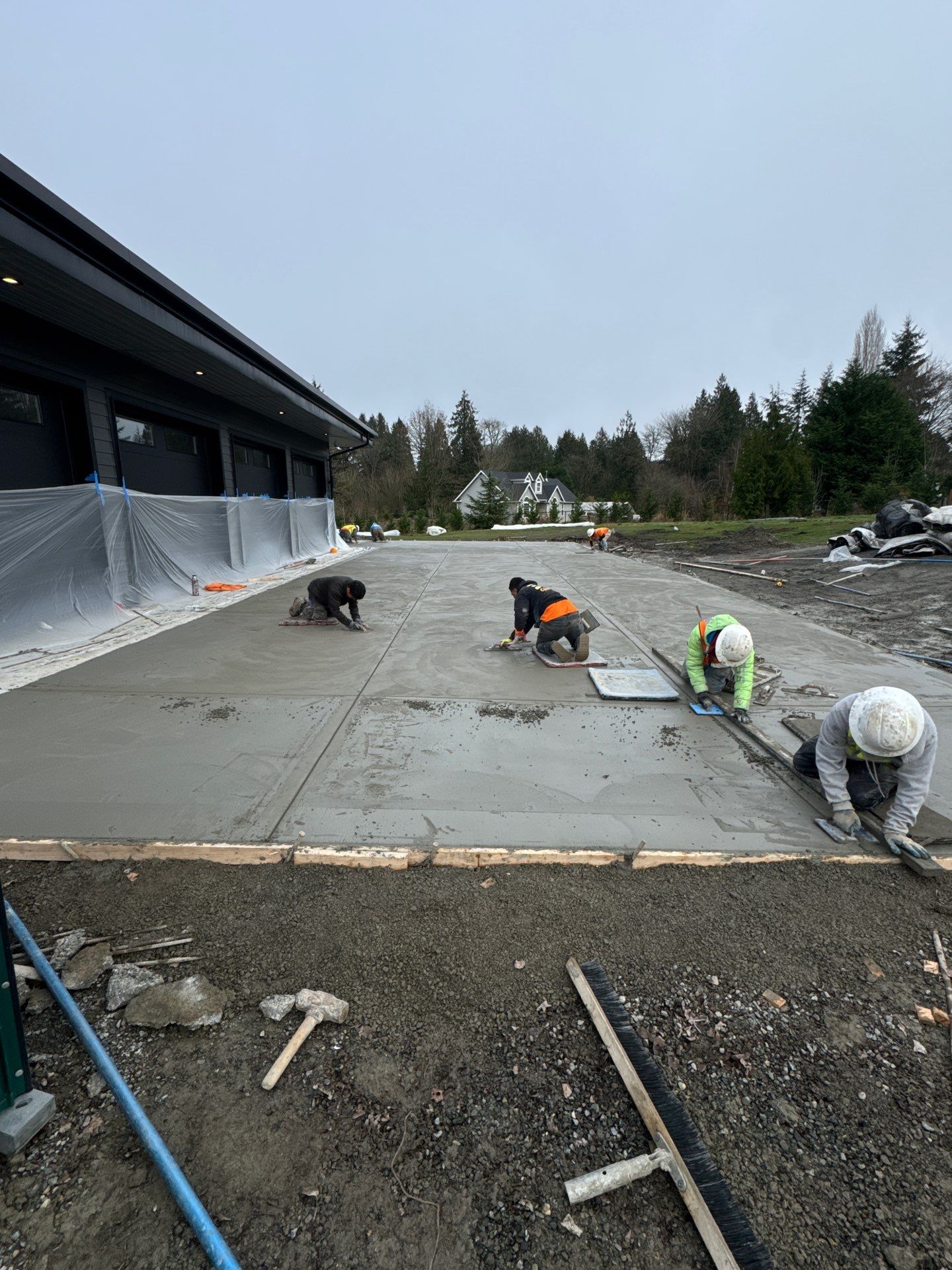 Concrete Patio, Walkway & Asphalt Driveway | Snohomish by Jireh Asphalt & Concrete Inc 