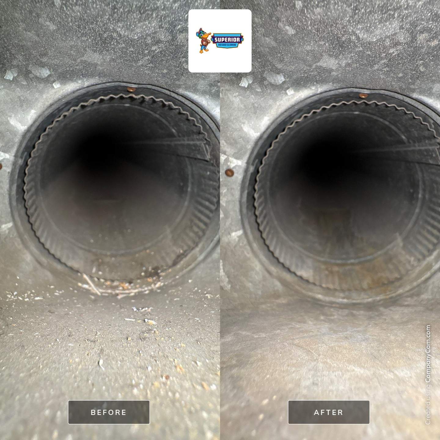 Air Duct Cleaning in Hermitage PA by Superior Air Duct Cleaning