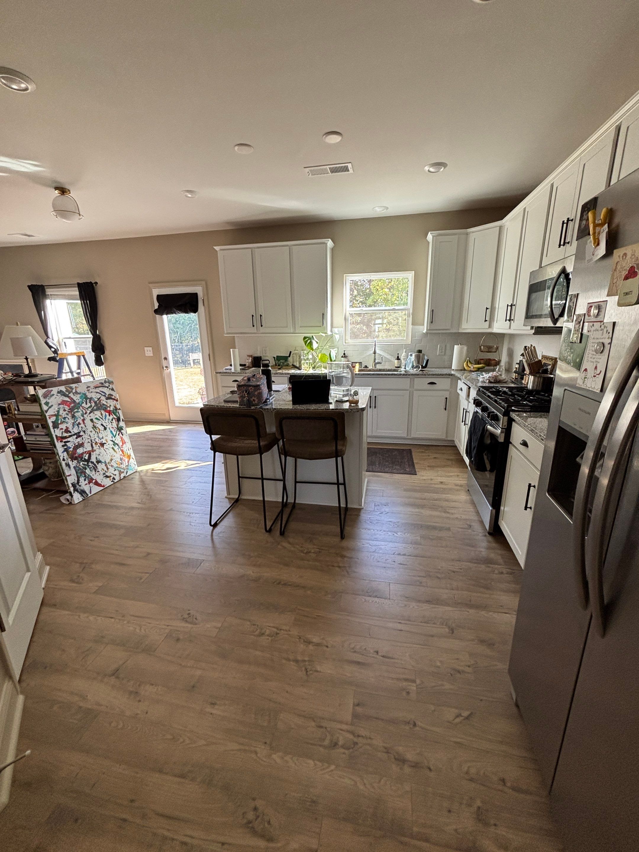 Project in Monroe by Woodworx Home Services LLC