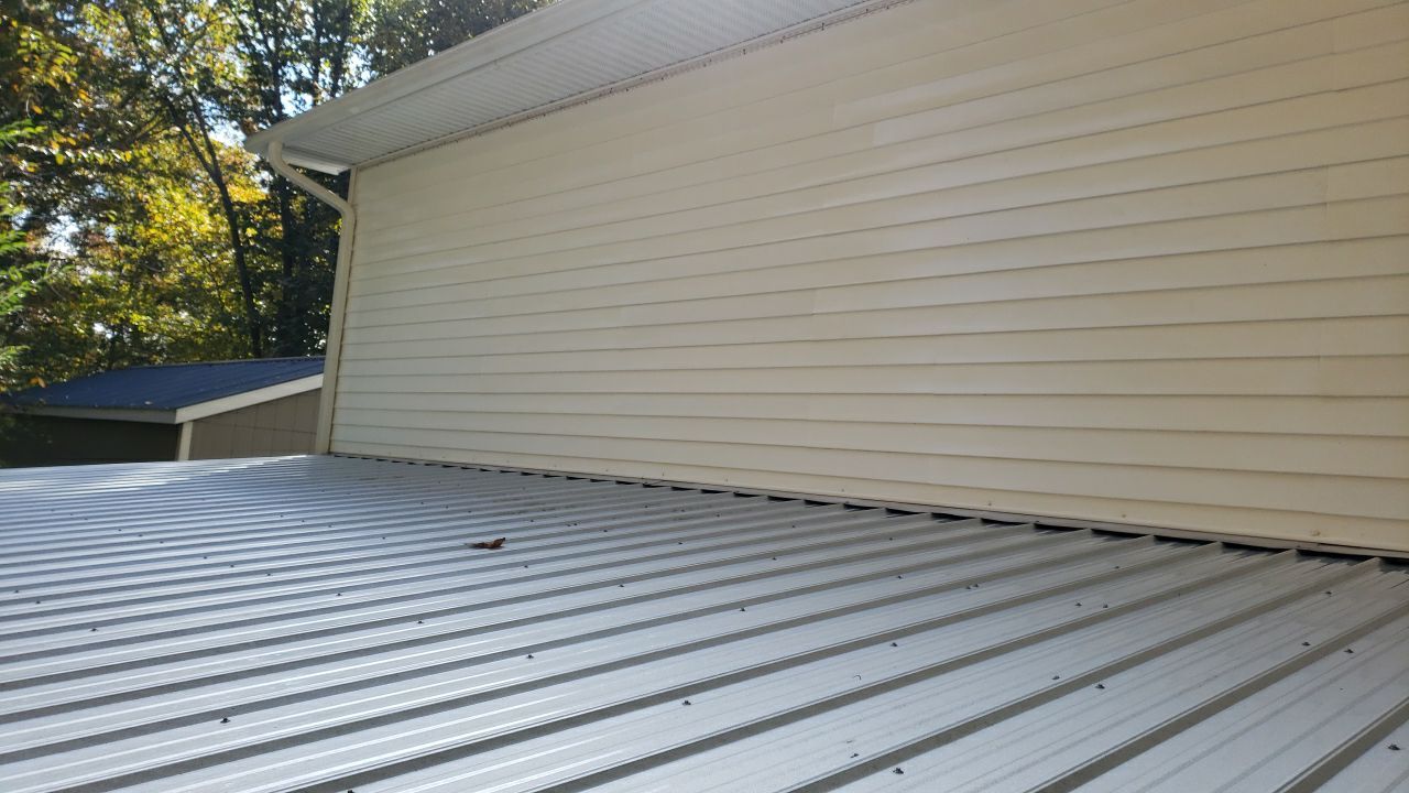 House Wash using cleaner by Power Wash Masters LLC