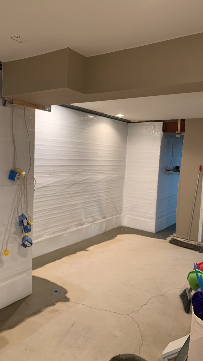 Basement Waterproofing by Jamison Home Services, LLC