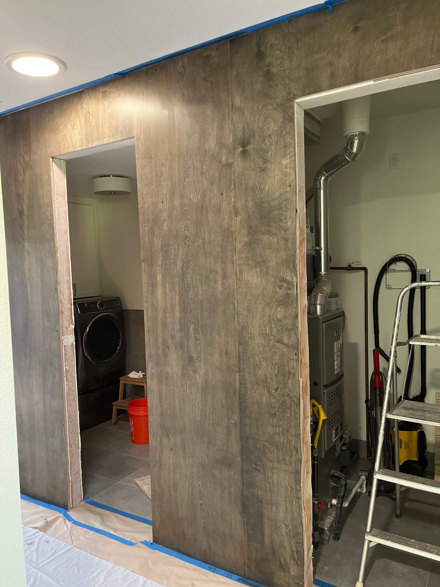 Hallway Project by Construction Now LLC