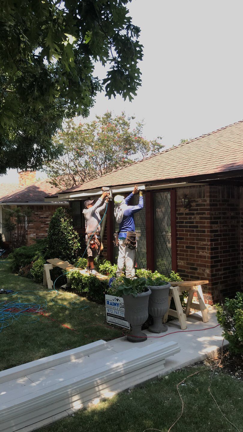 Roof, Soffit, and Fascia Replacement in Carrollton by Rainy Day Restoration