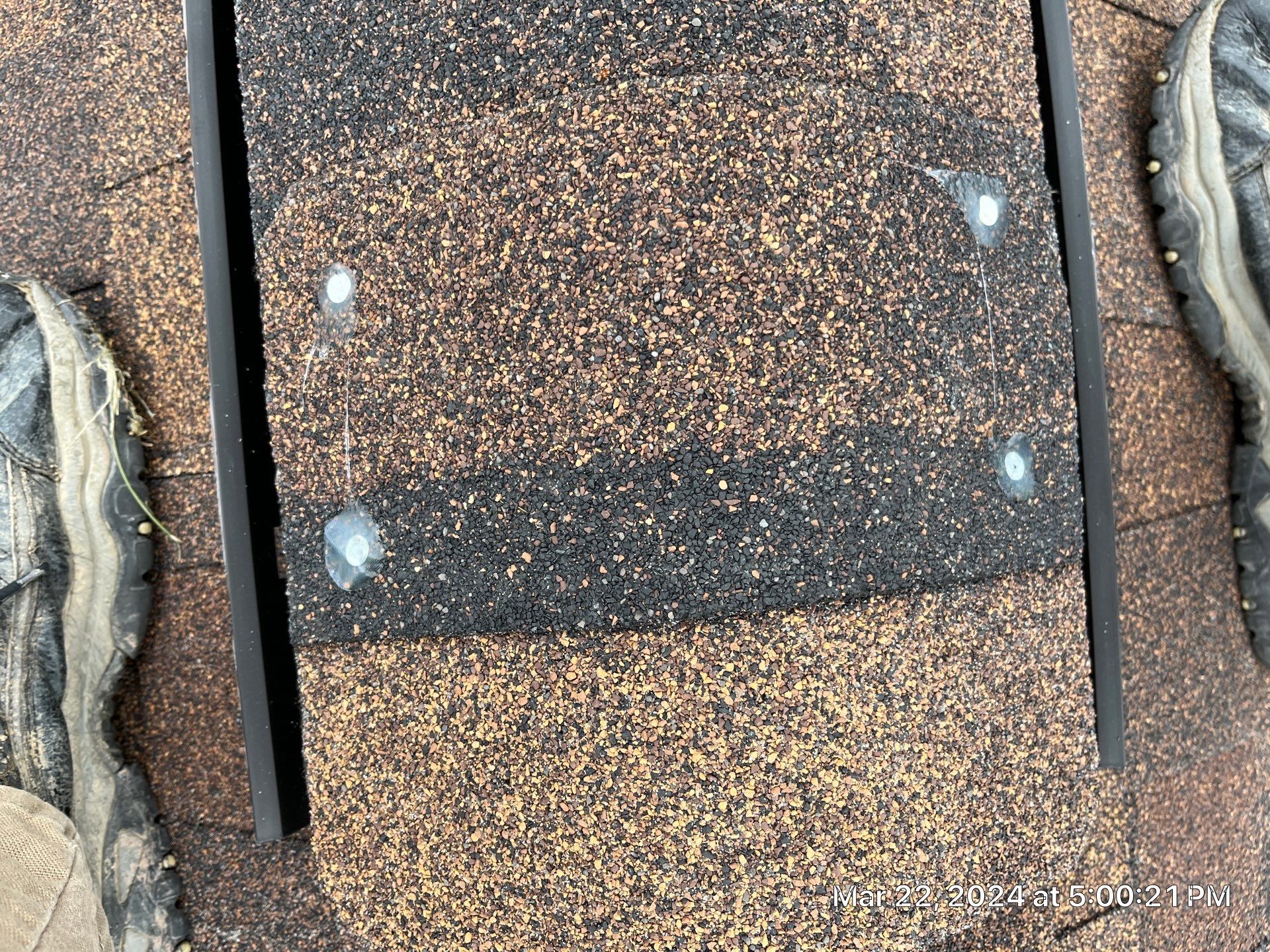 Residential Roofing Installation using certainteed Landmark Shingles by Fahey Roofing + Contracting