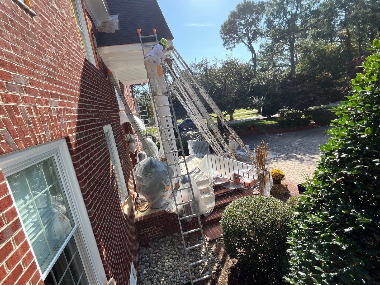 North Witchduck Rd by AKK Painting LLC