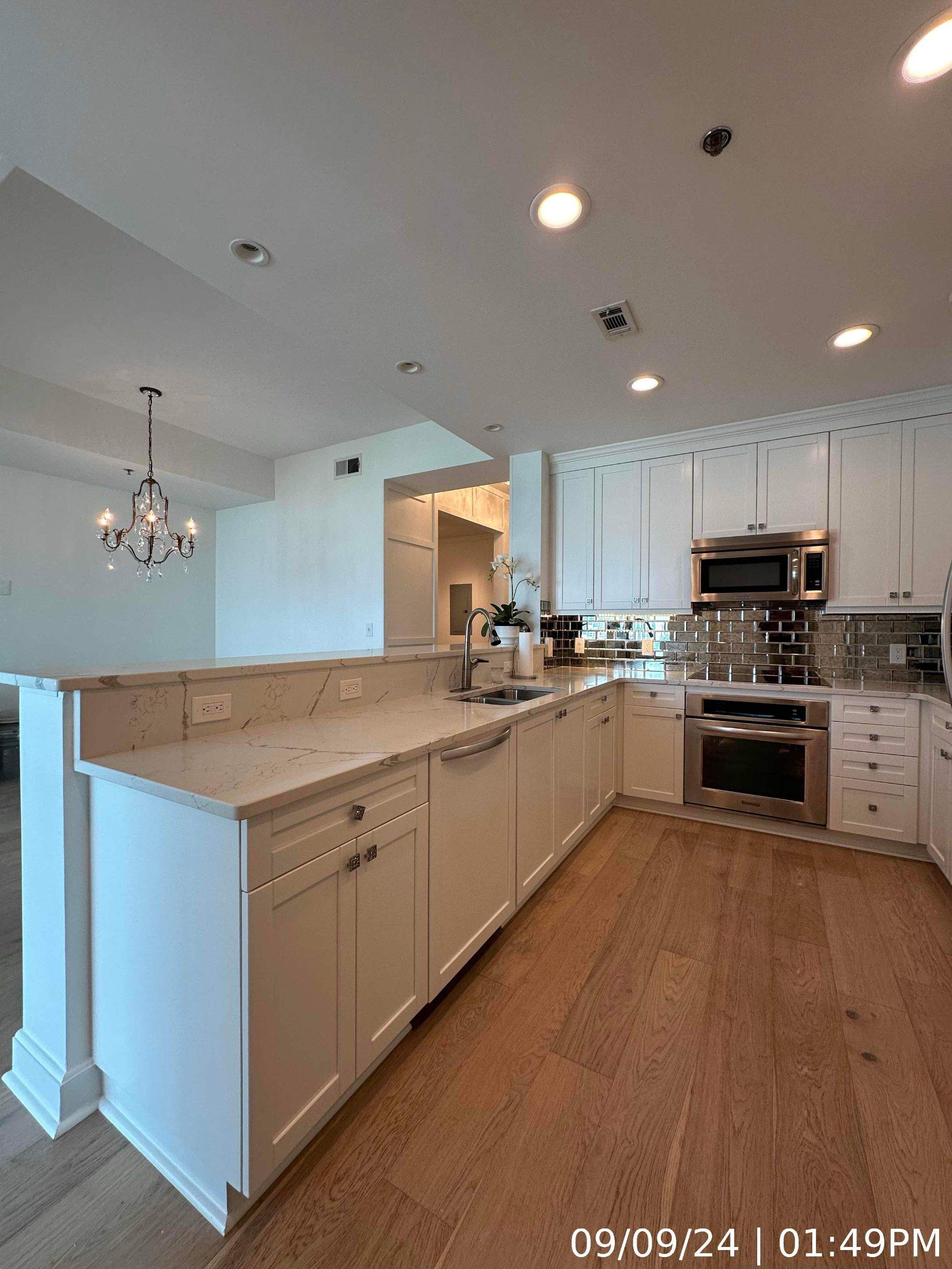 Cabinet Refinishing – Kitchen Transformation by Atlanta's Paint Doctor