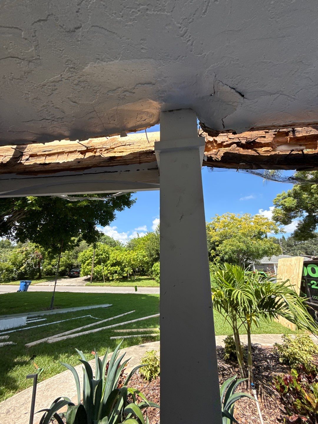 Project in St. Petersburg 33702 by Mitchell Roofing Company LLC 