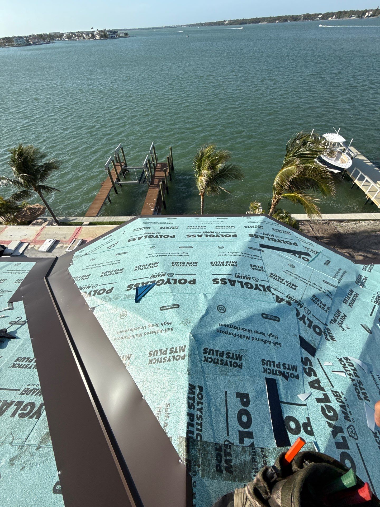 Project in Treasure Island 33706 by Mitchell Roofing Company LLC 