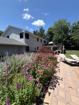 Gutter Cleaning in Old Tappan, NJ — Gallo Bros job photo