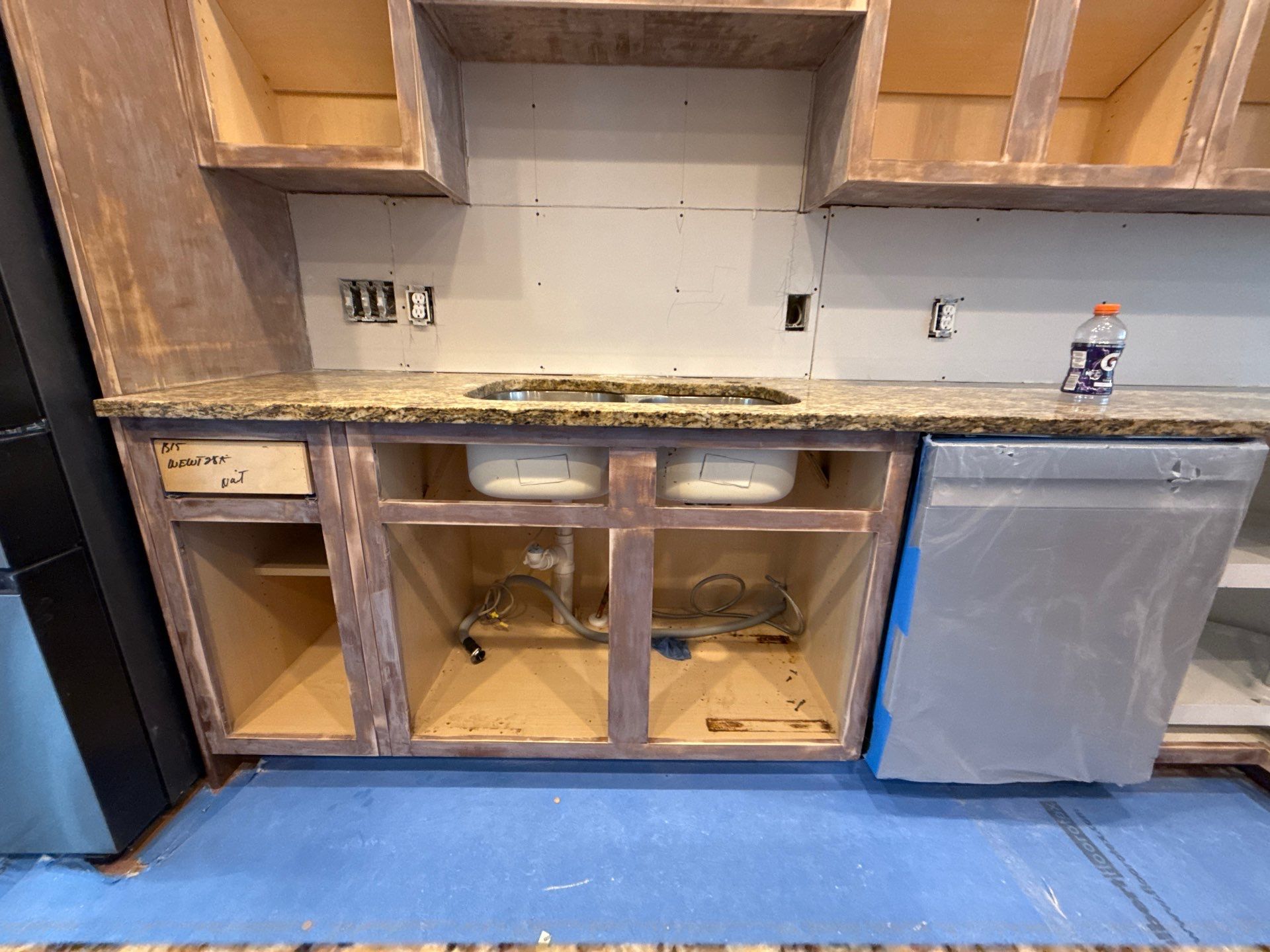 Project in Mt Pleasant by Kitchen Tune Up