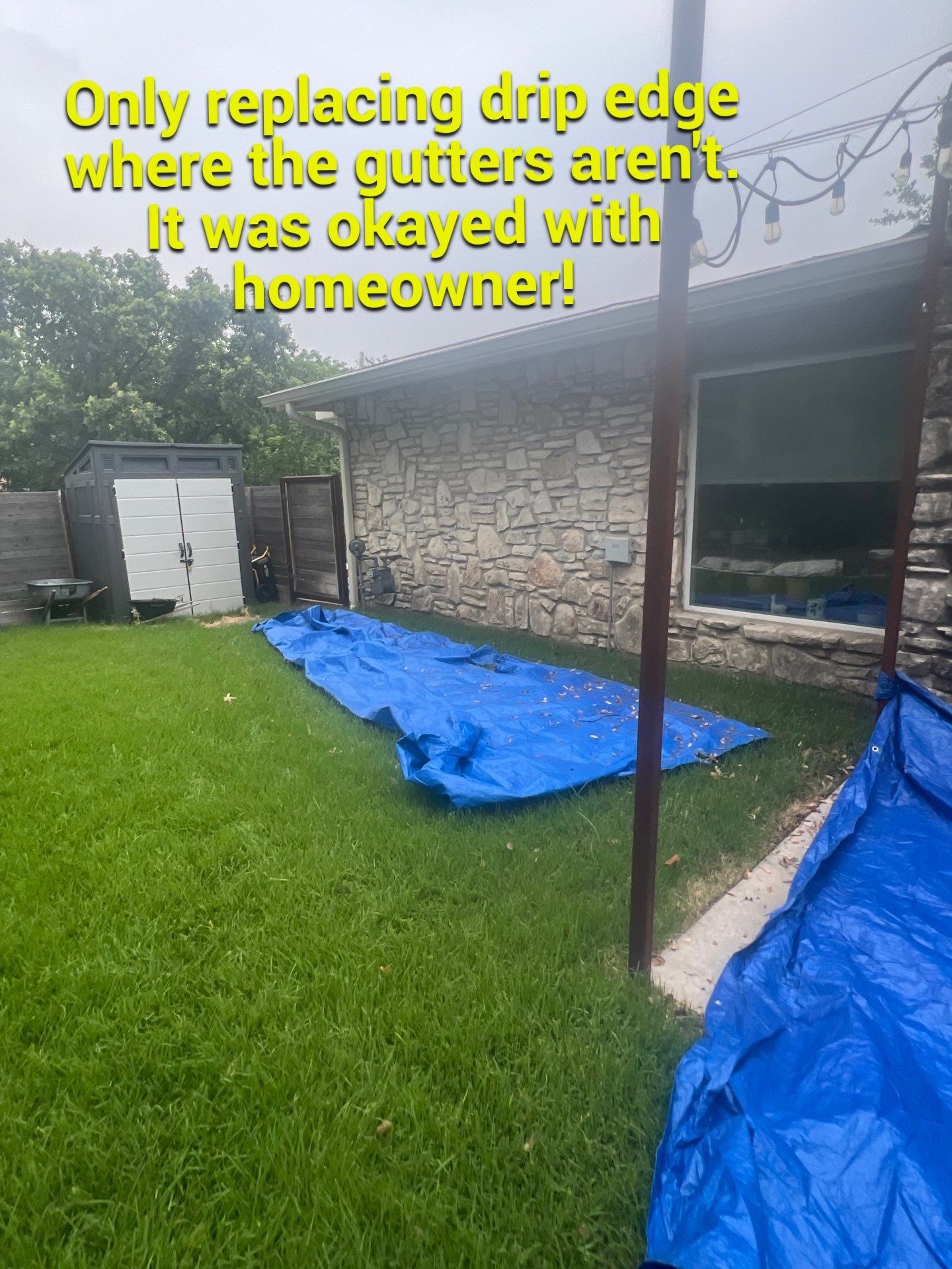 Project in Austin by Rhino Roofing and General Contracting, LLC
