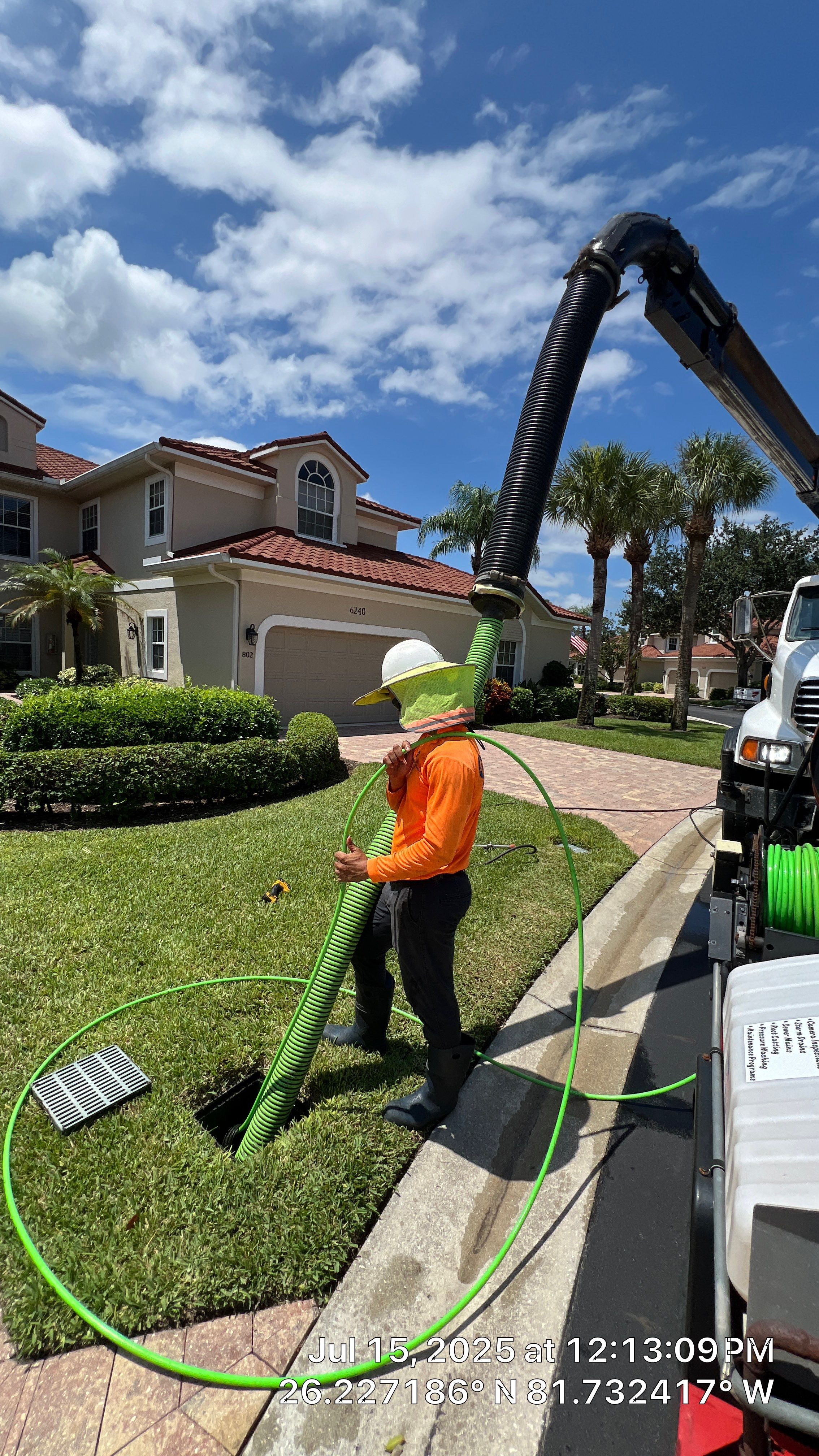 Vineyards Community Stormwater System Maintenance by APS Power & Water