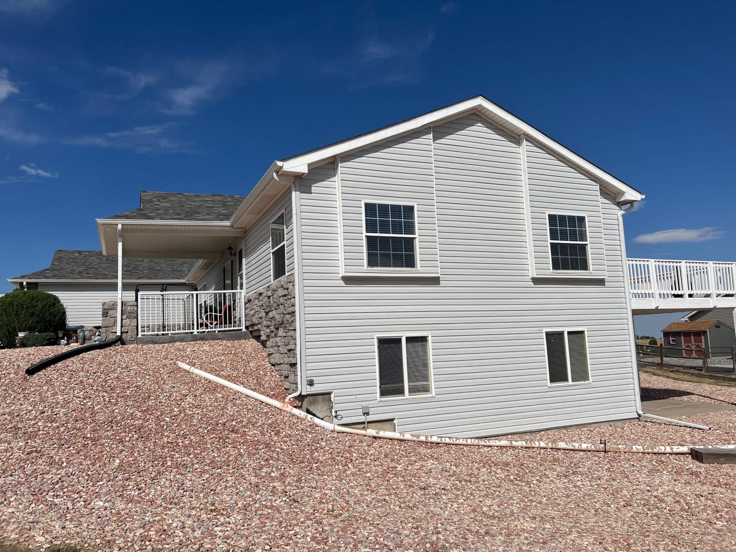 Hail Damage Claim by 1st choice windows and siding
