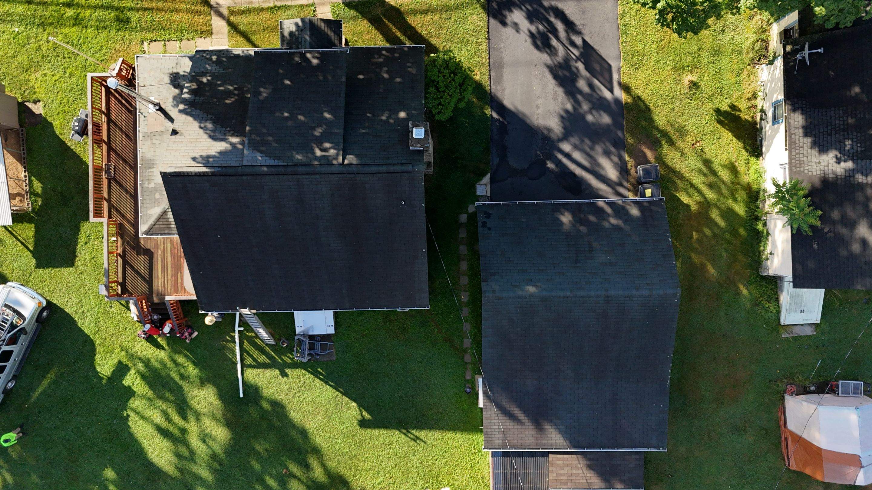 Roof Project in Glen Gardner, NJ by All State Home Improvement Inc.