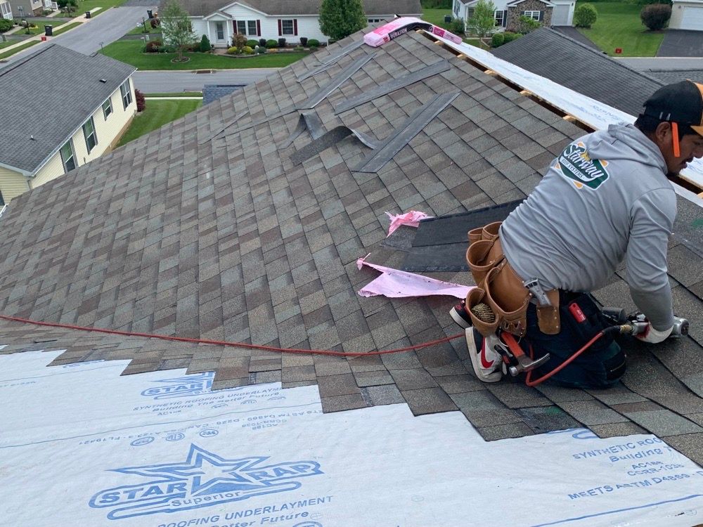 Roof Replacement in State College, PA by Starway Roof Systems