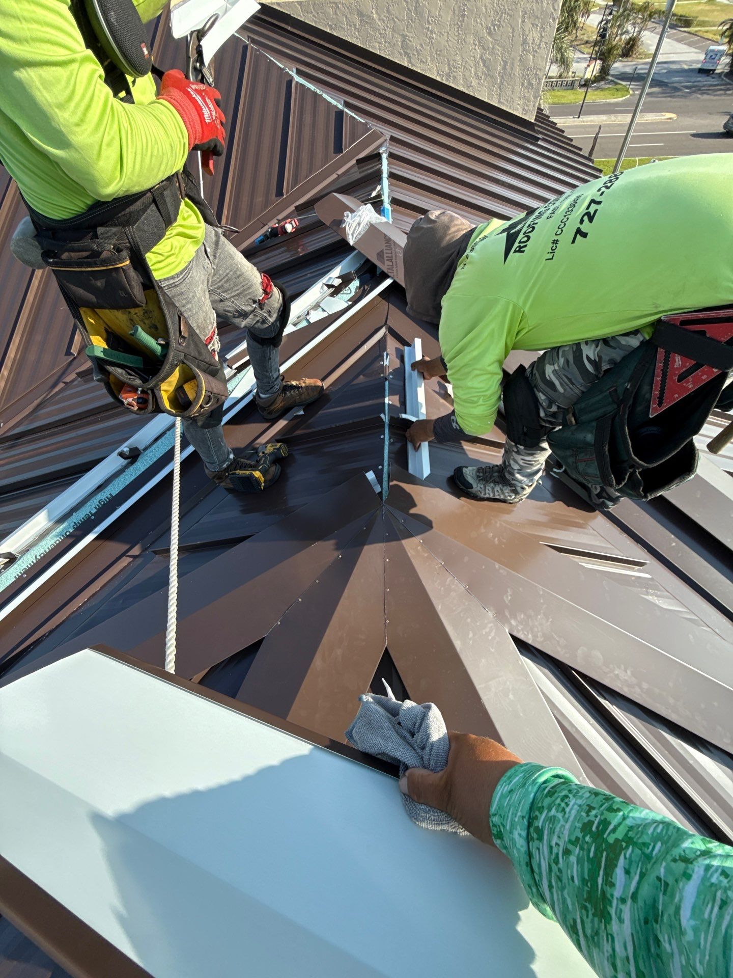 Project in Treasure Island 33706 by Mitchell Roofing Company LLC 