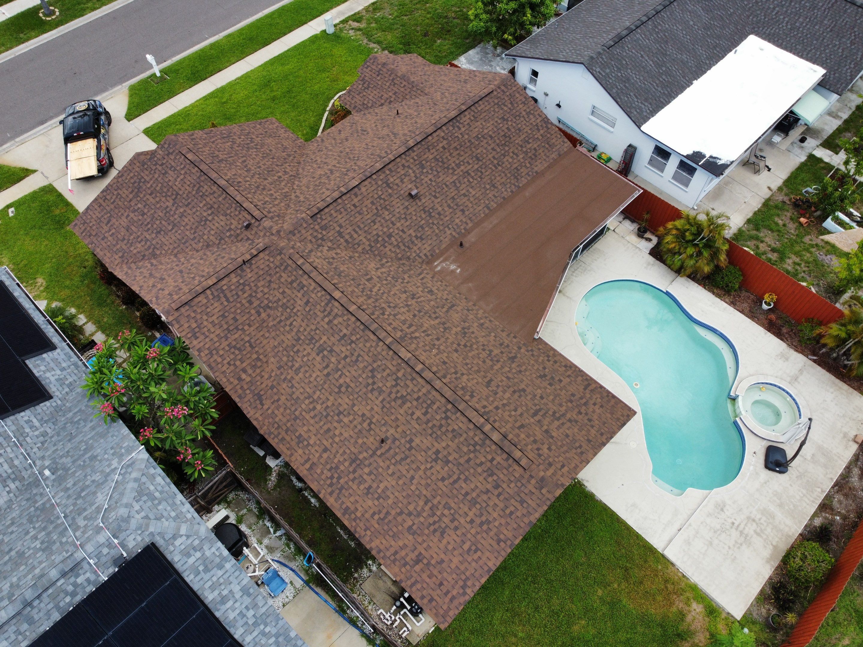 Roof Replacement in Largo, FL. by Steadfast Roofing