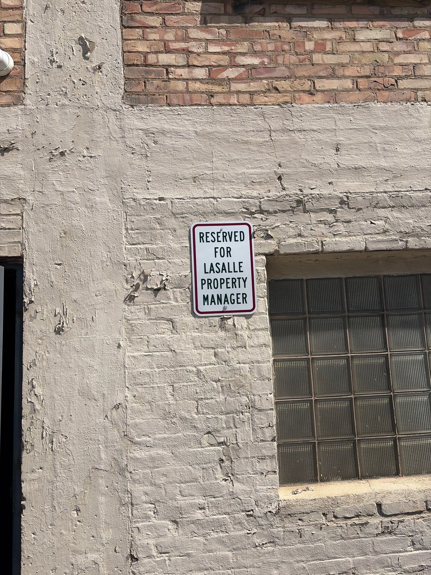 New Parking Signage Installation for South Bend Commercial Building by Hayes Design co