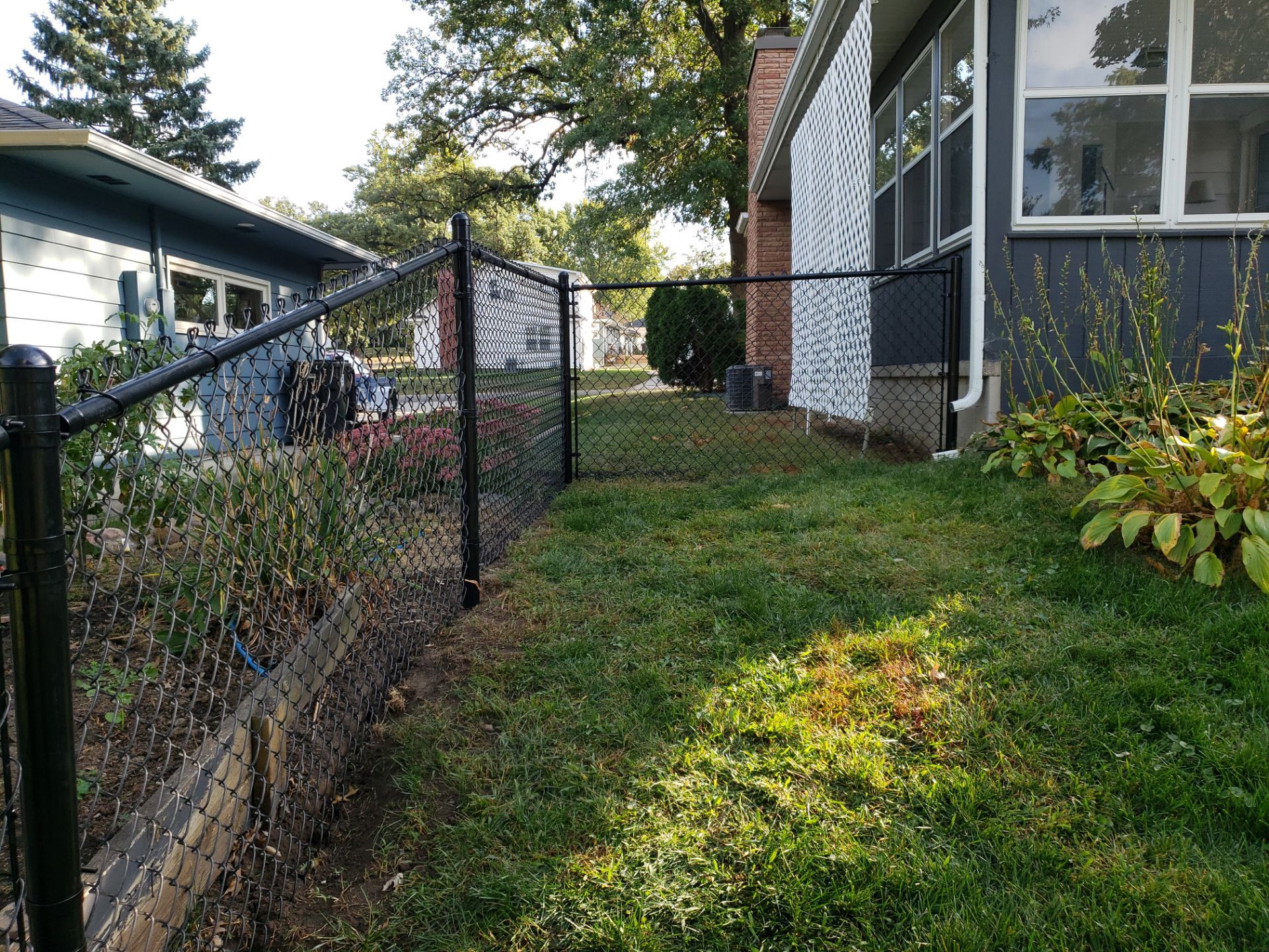 Project in Cedar Falls by Perfect Picket Fence and Stain
