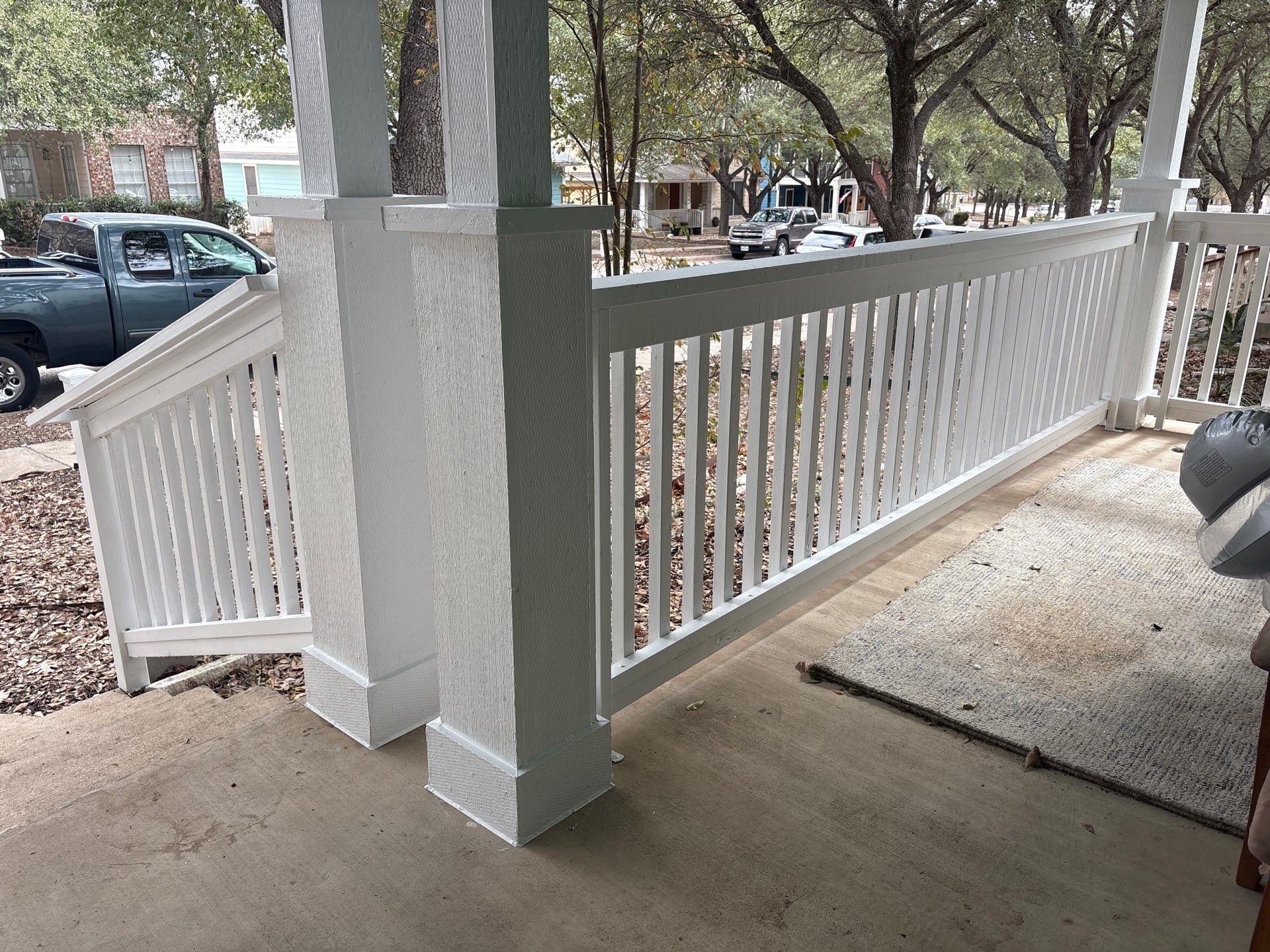 Roof Replacement & Exterior Painting Project in Kyle, TX by Kstylez Roofing & Construction