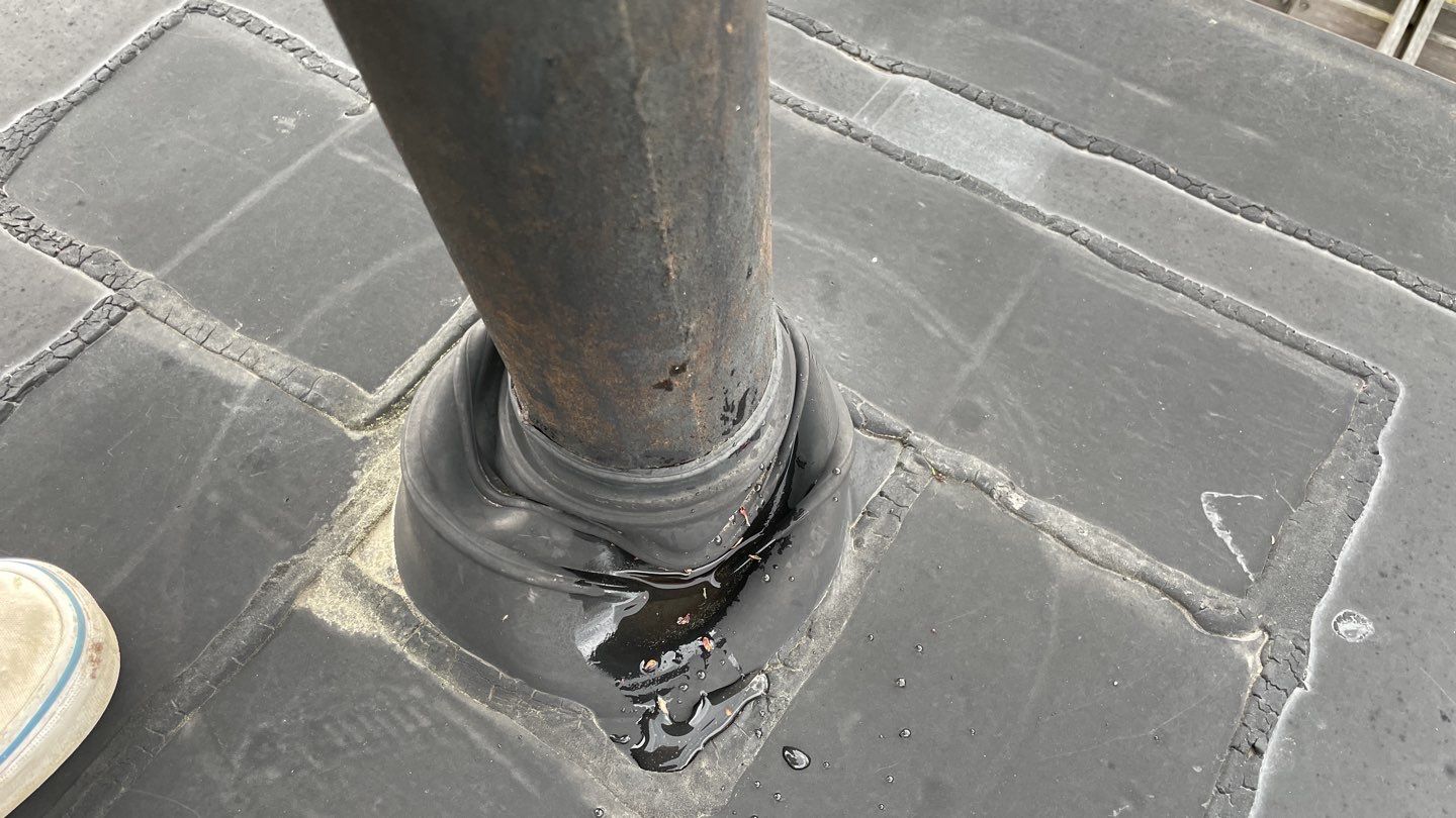 Alexandria: Mule Hide TPO Flat Roof by RM Banning, Inc.