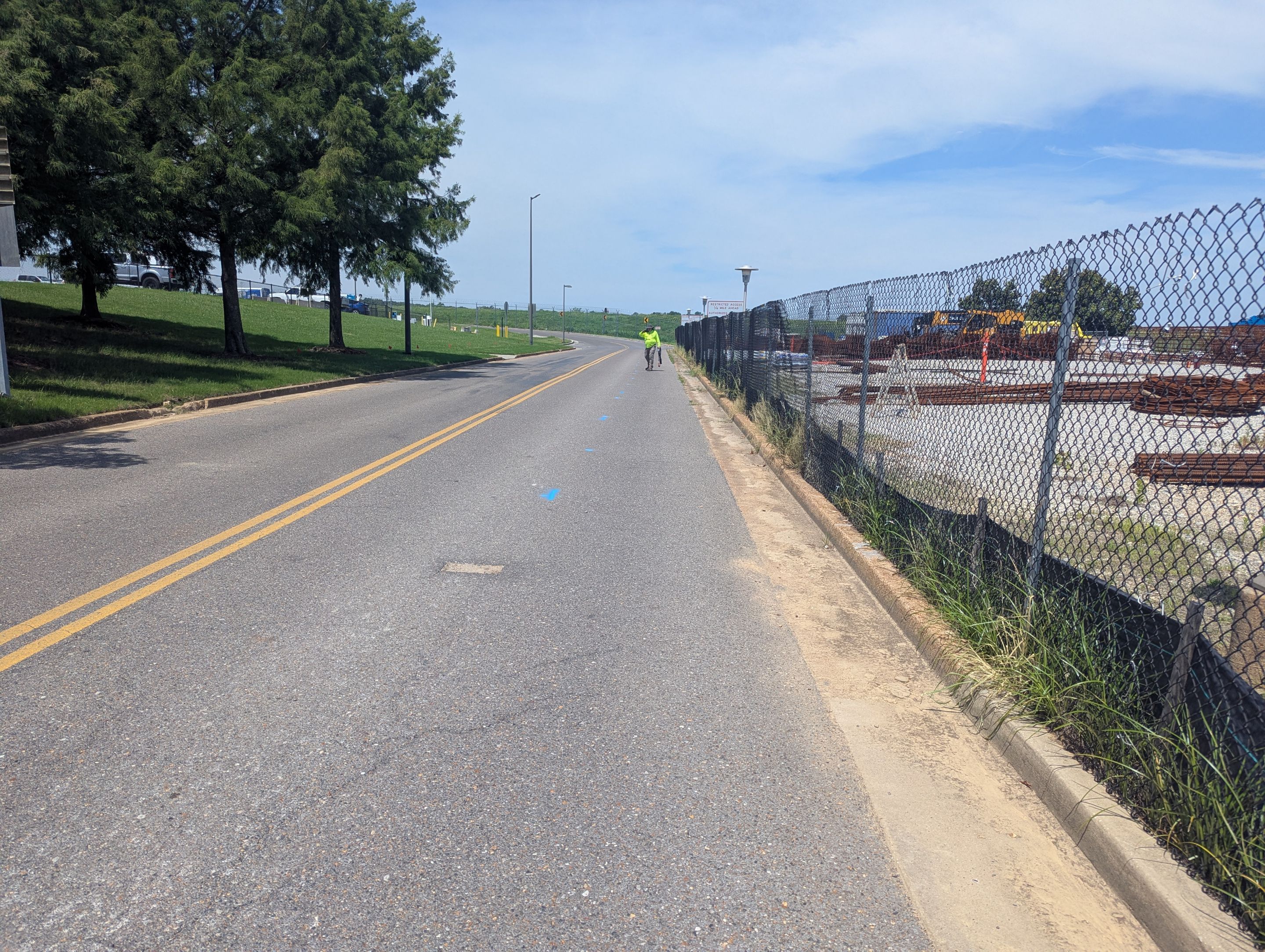 Subsurface Utility Locating and Mapping at Memphis International Airport by Alsip Locating Service, LLC