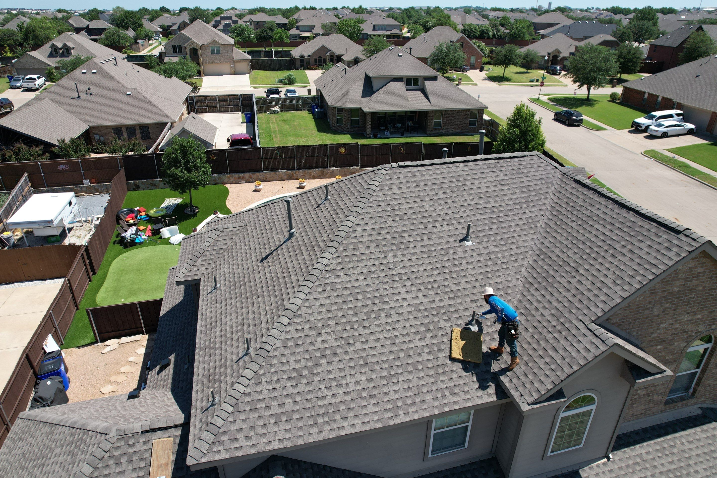 Project in Forney  by Zeus Exteriors