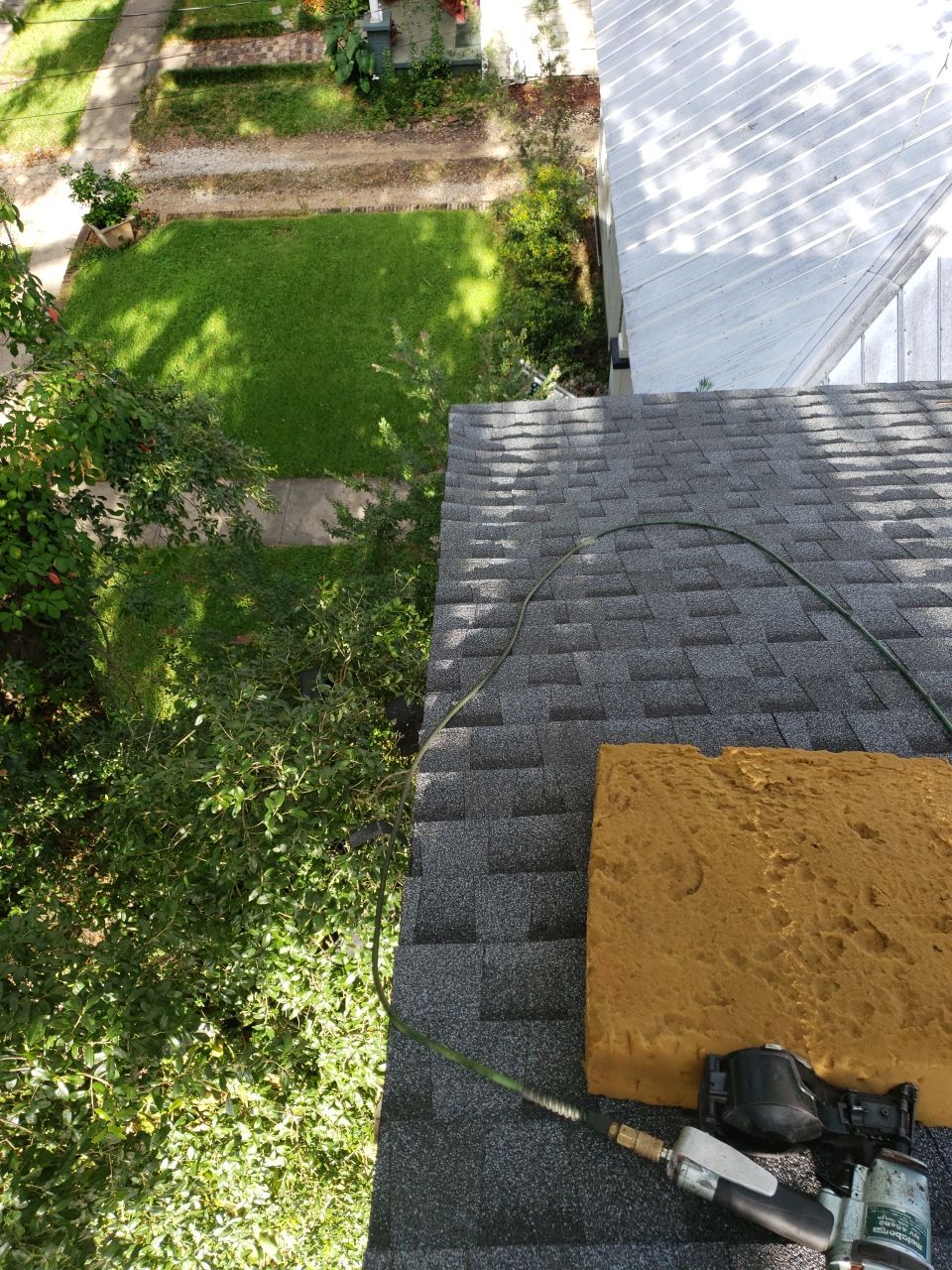 Residential Roofing Installation by American Roofing & Construction LLC