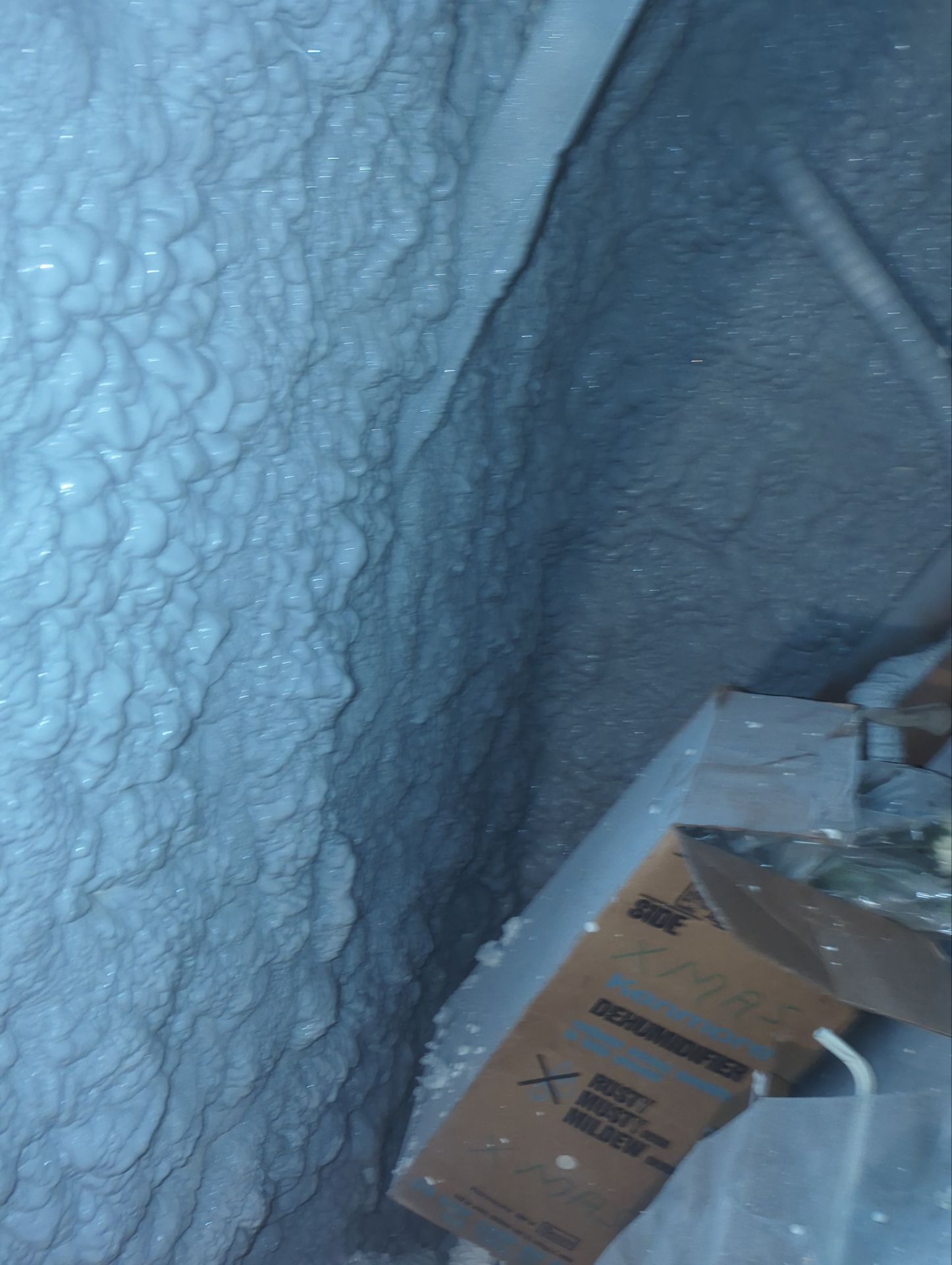 Attic Retrofit using open cell spray foam by NYS Foam & Energy
