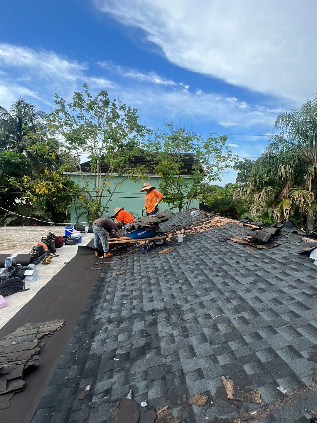 Residential Roofing Installation using Owens Corning Duration Shingle by First Due Roofing