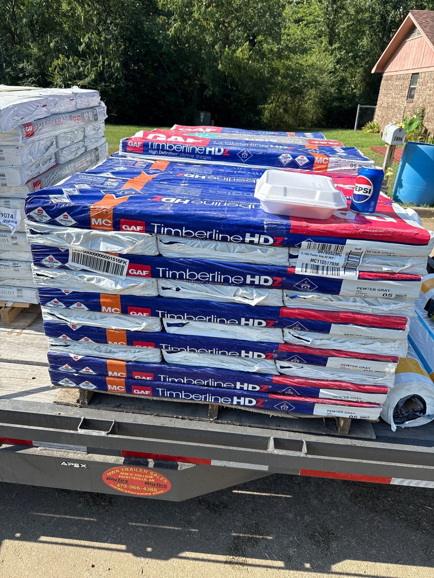 Hail storm restoration  by In & Out Construction & Remodeling, LLC