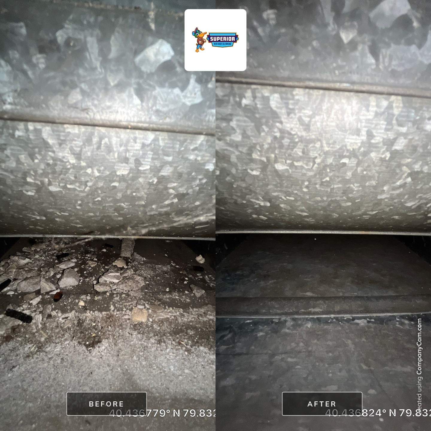 Air Duct Cleaning With a Vacuum Truck in Pittsburgh, PA by Superior Air Duct Cleaning