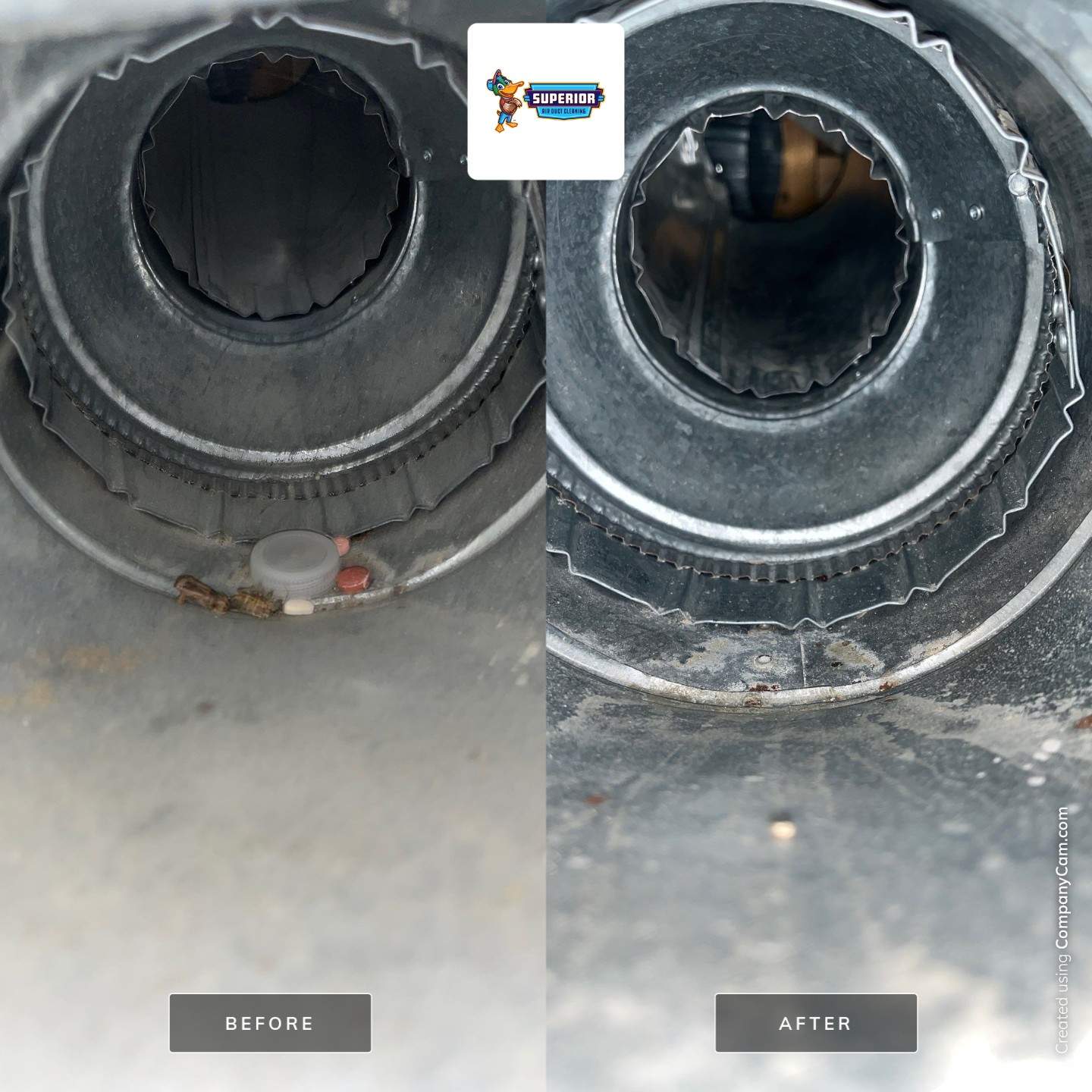 Air Duct Cleaning With a Vacuum Truck in Monroeville, PA by Superior Air Duct Cleaning