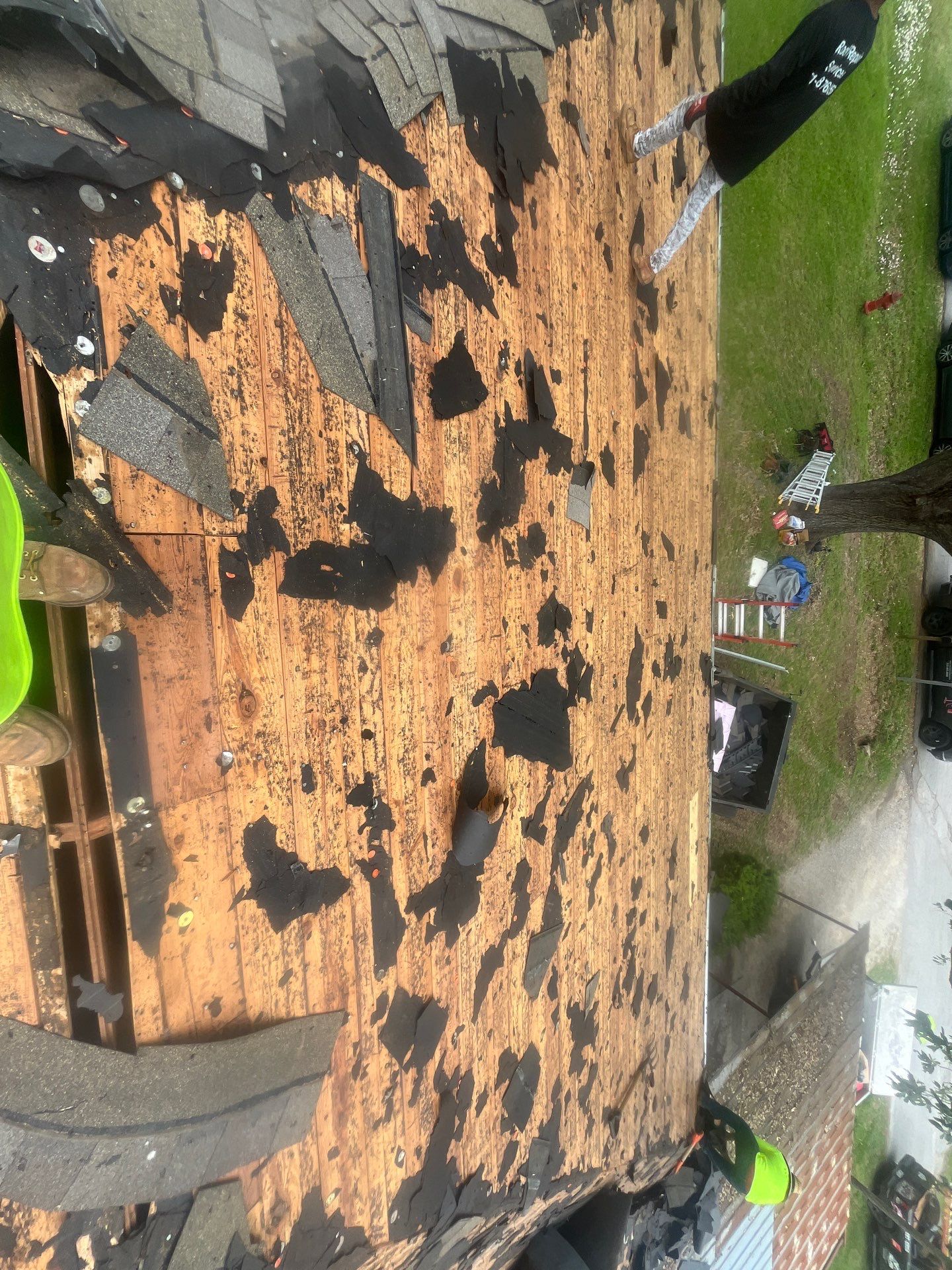 Residential Roofing Repair using Owen's Corning Duration (Lifetime) Shingles by Roof Repair Company