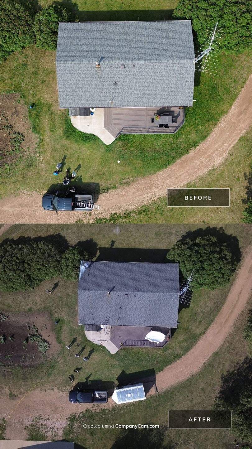 Project in Kinsella by ADL Roof Revival