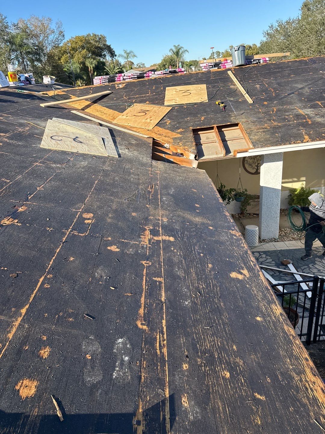 Project in Safety Harbor 34695 by Mitchell Roofing Company LLC 