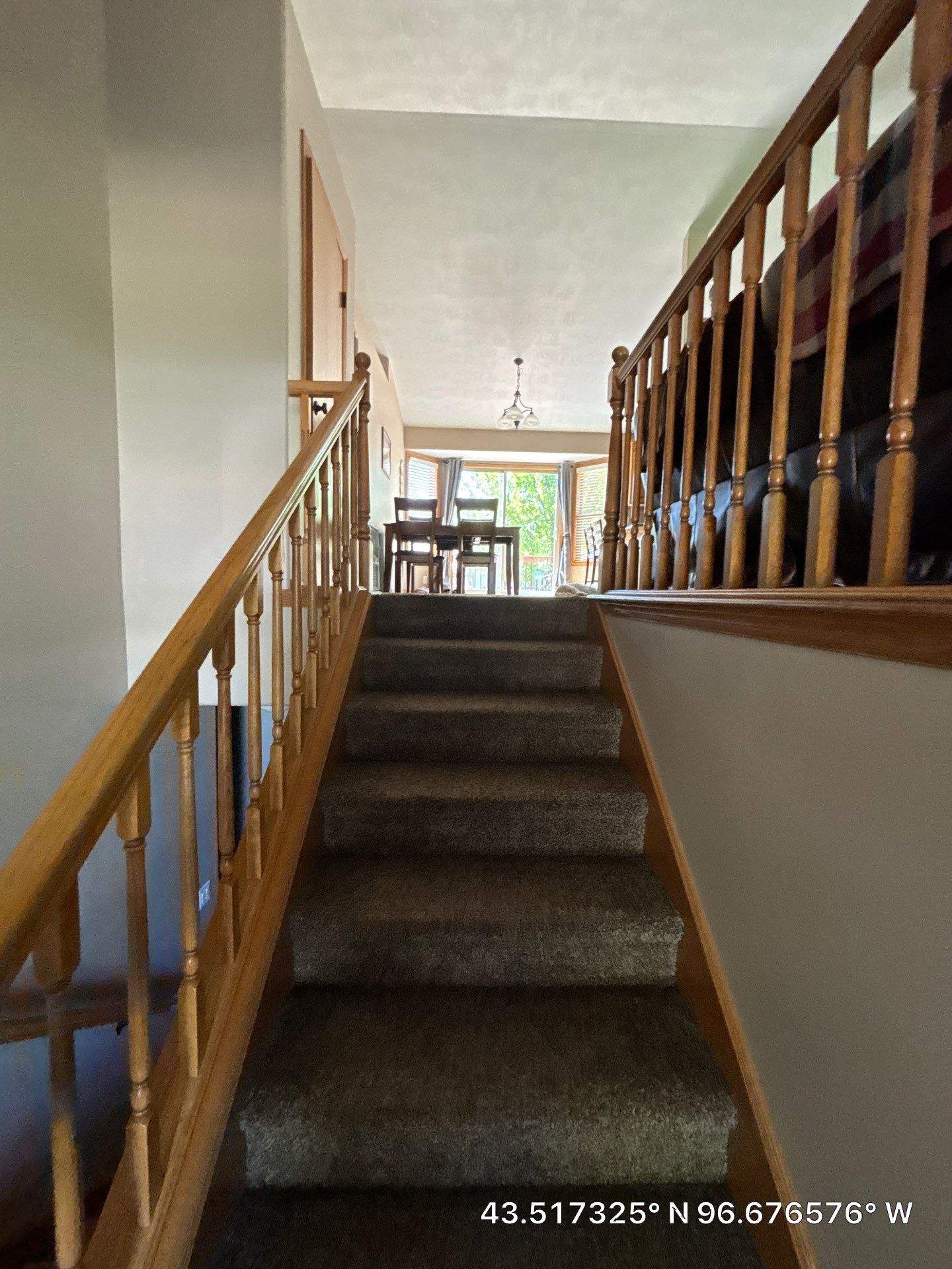 Interior Painting Update for a Multi-Level Sioux Falls Home by Select Painting, Coatings & Garage Cabinets