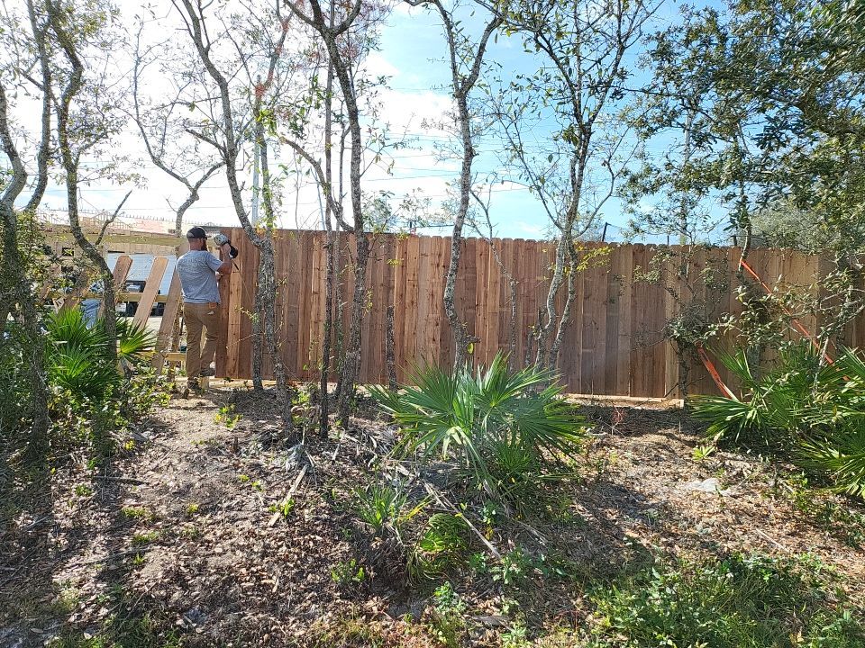 Cedar  by Hip Square Fence Inc.