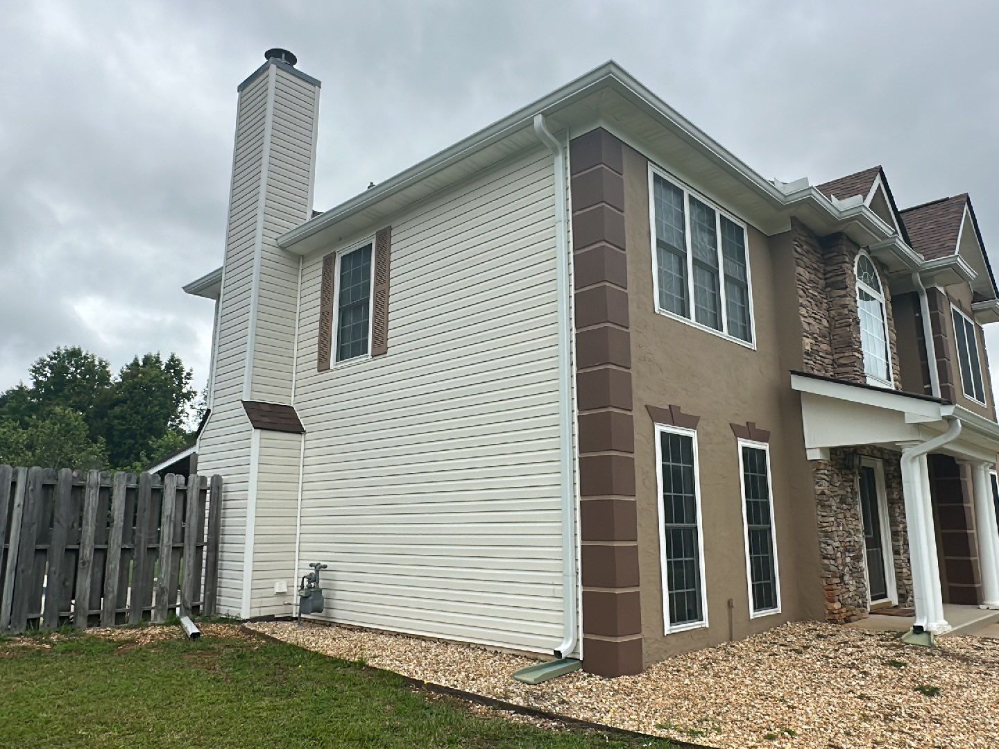 Total Transformation! Owens Corning Duration AR Color Desert Rose by NBS Roofing, Inc.