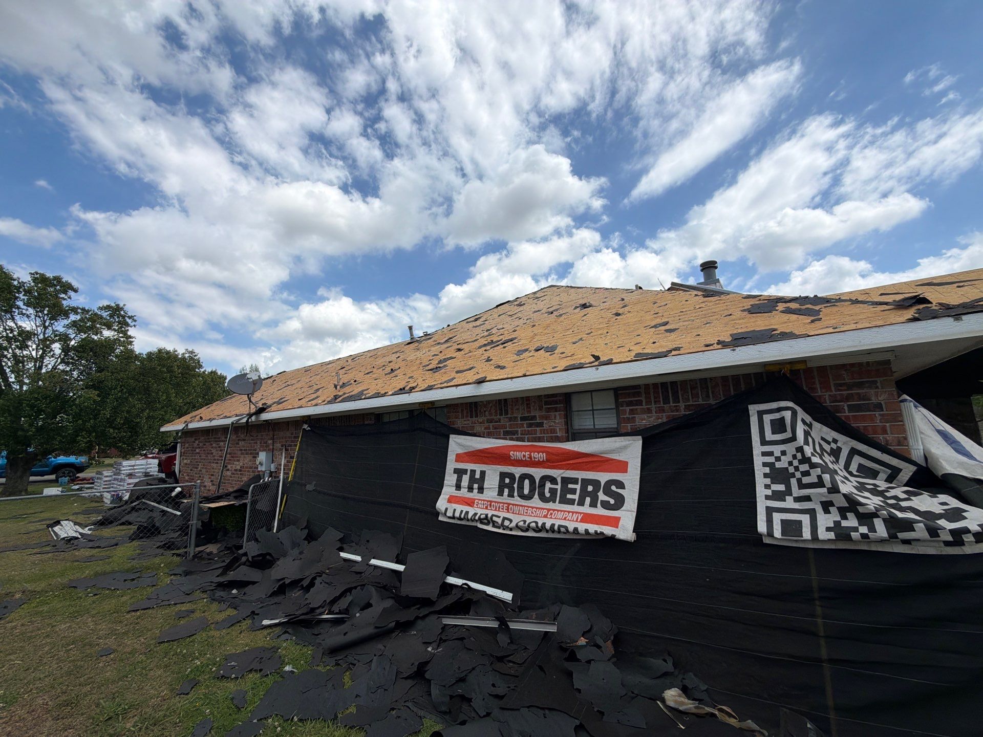 GAF Timberline Asphalt Shingle Roof Replacement in Sulphur, Oklahoma by BANA Roofing and Solar Supply