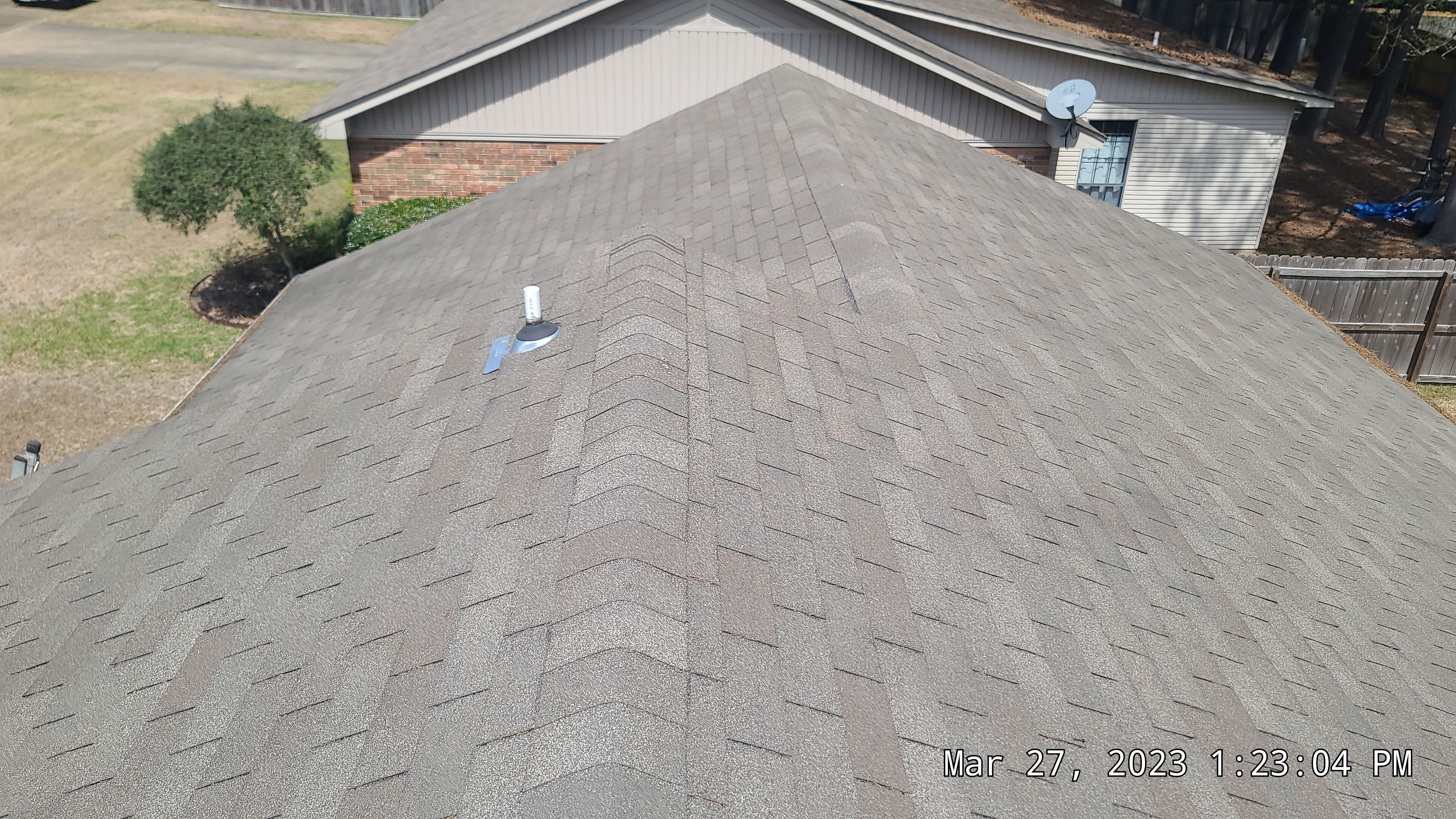Residential Shingle Reroof using Malarkey Vista by Hostetler Roofing