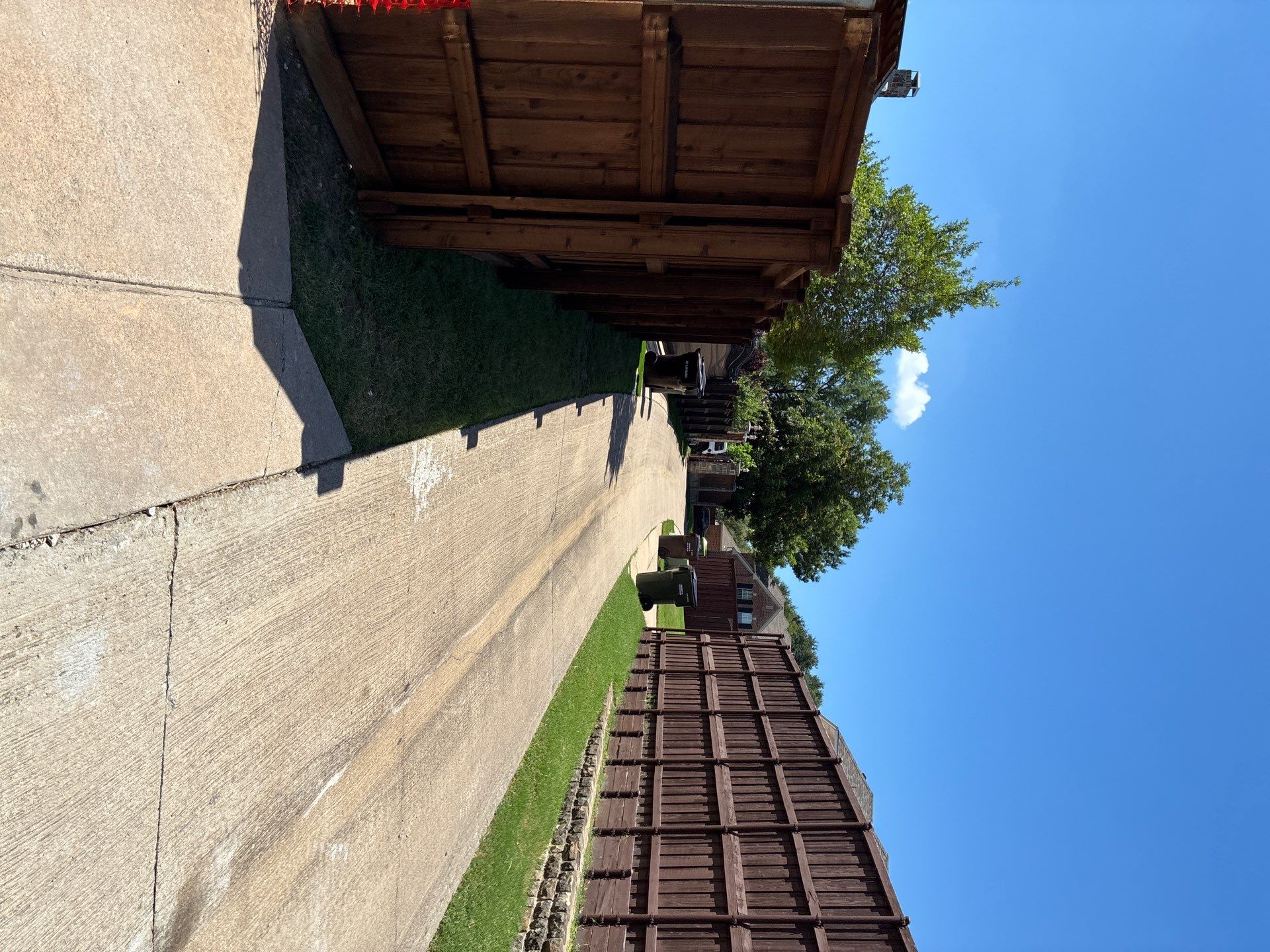 Project in Plano by Turf Concepts