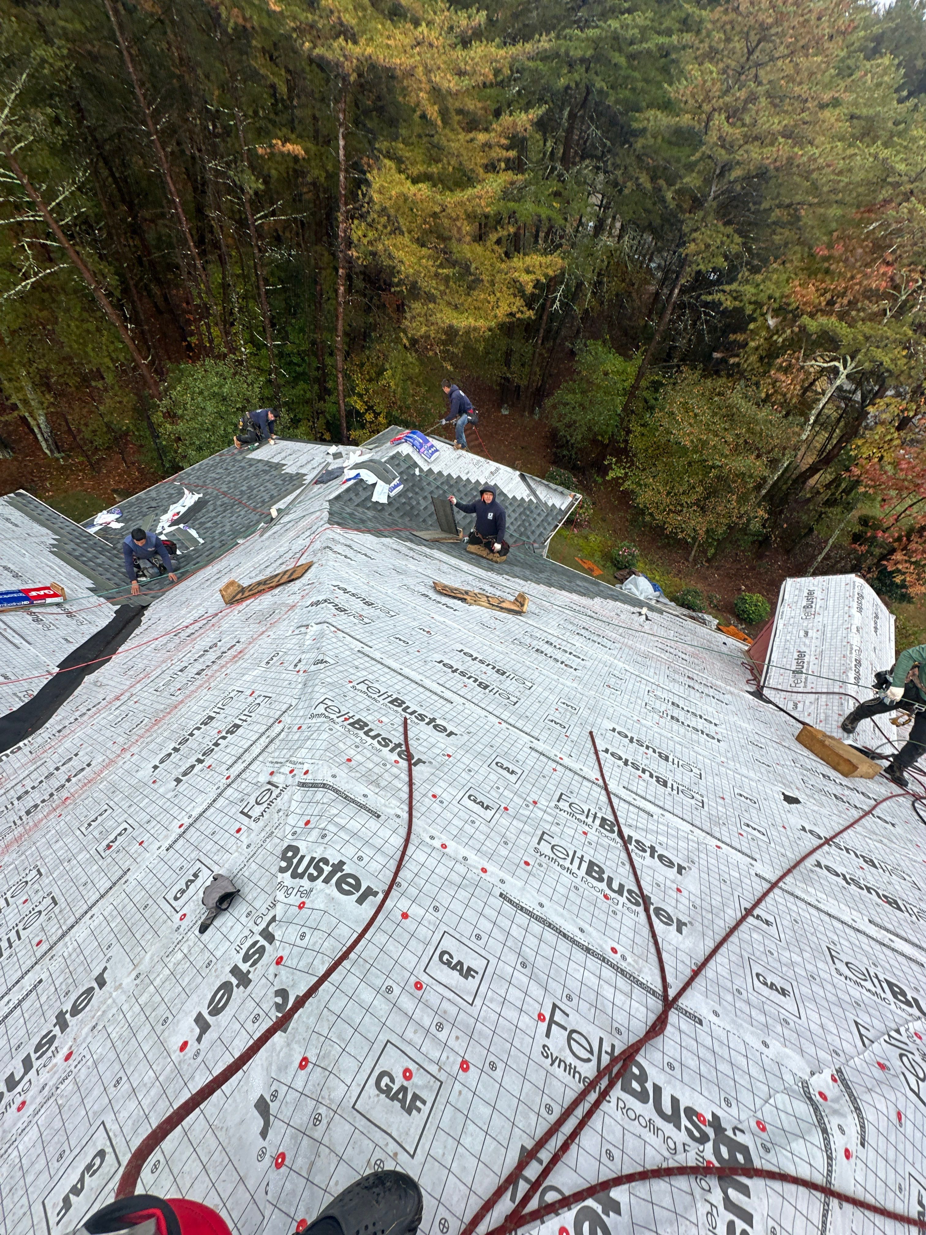 The Finocchios by United Contracting and Roofing