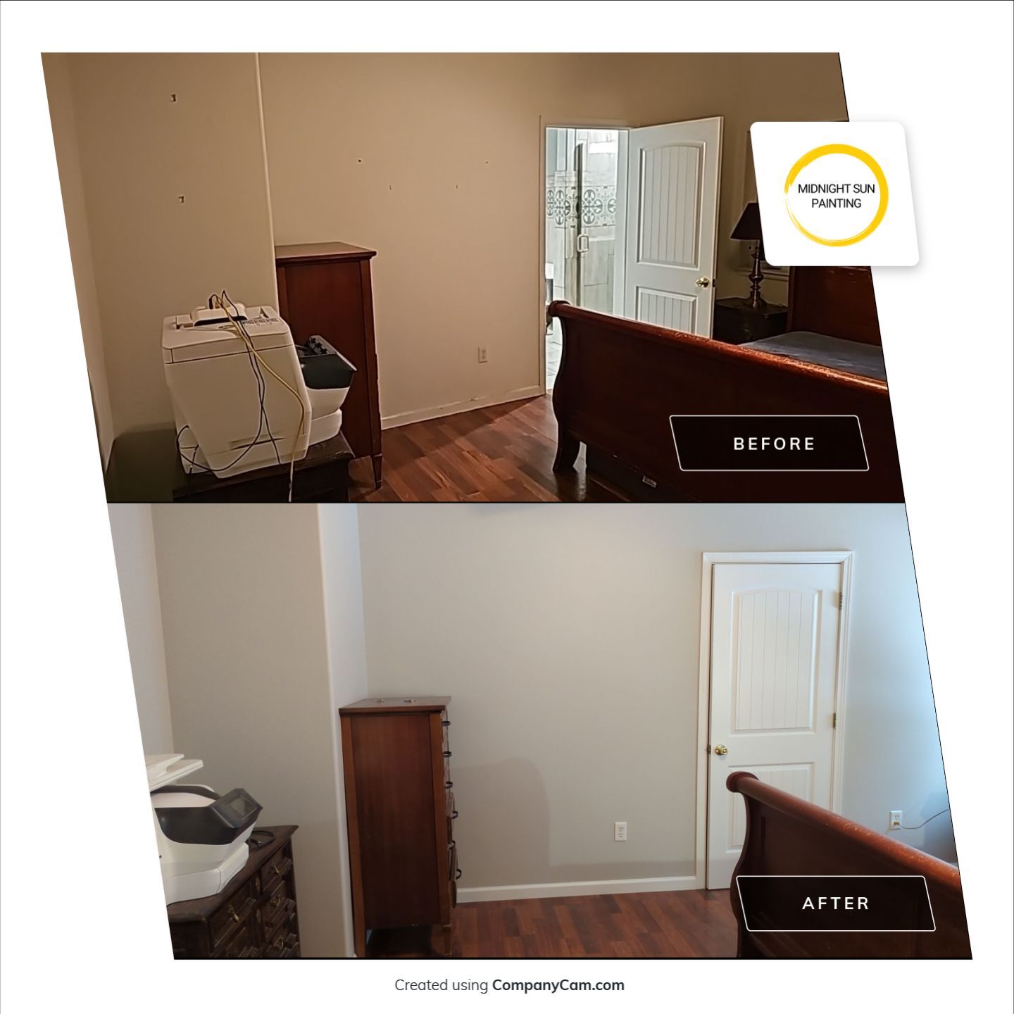 Beautiful Full Home Repaint by Midnight Sun Painting