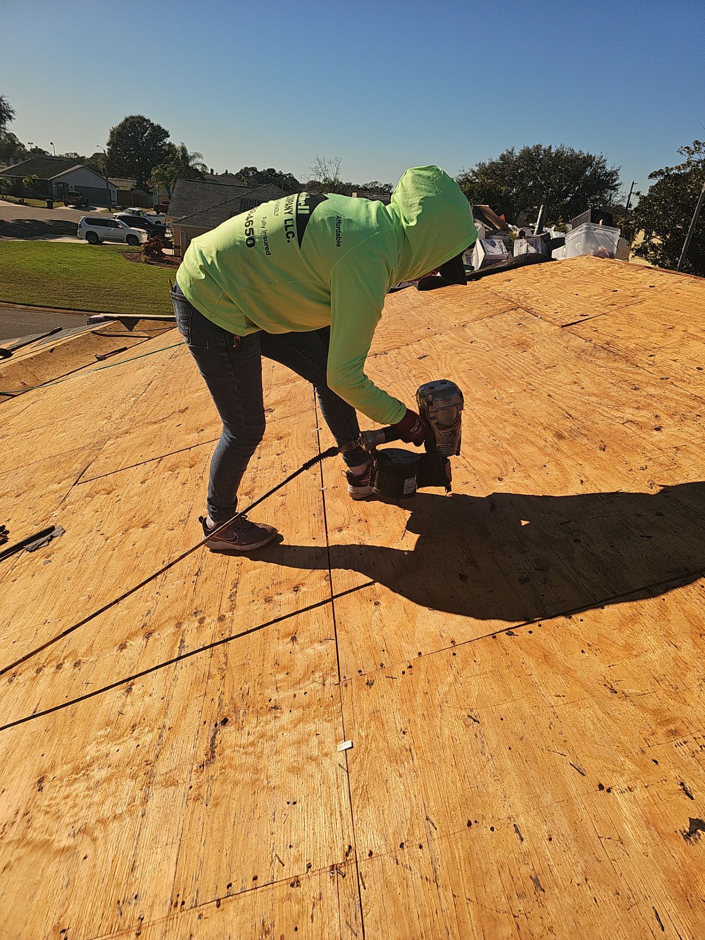 Project in St. Petersburg 33761 by Mitchell Roofing Company LLC 